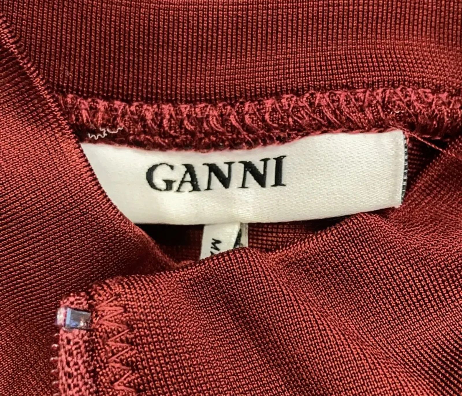 Ganni Ganni Rogers Dress Size XS / US 0-2 / IT 36-38 - 2 Thumbnail