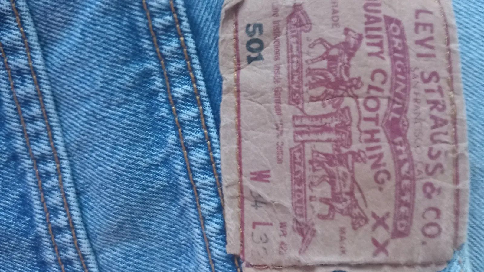 Levi's Levi's 501 Jeans Size 34" / US 12 / IT 48 - 2 Thumbnail