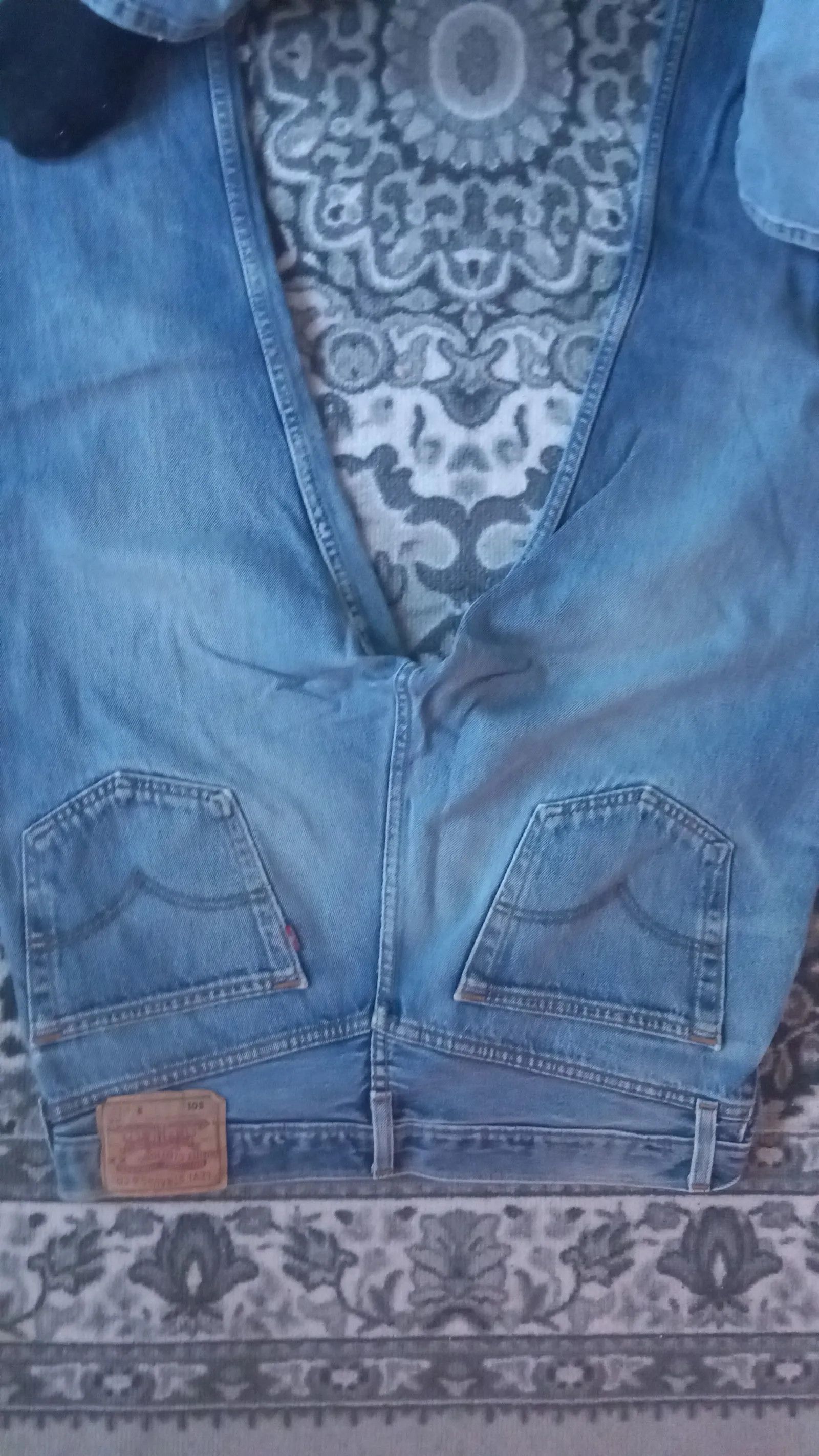 Levi's Levi's 501 Jeans Size 34" / US 12 / IT 48 - 4 Thumbnail