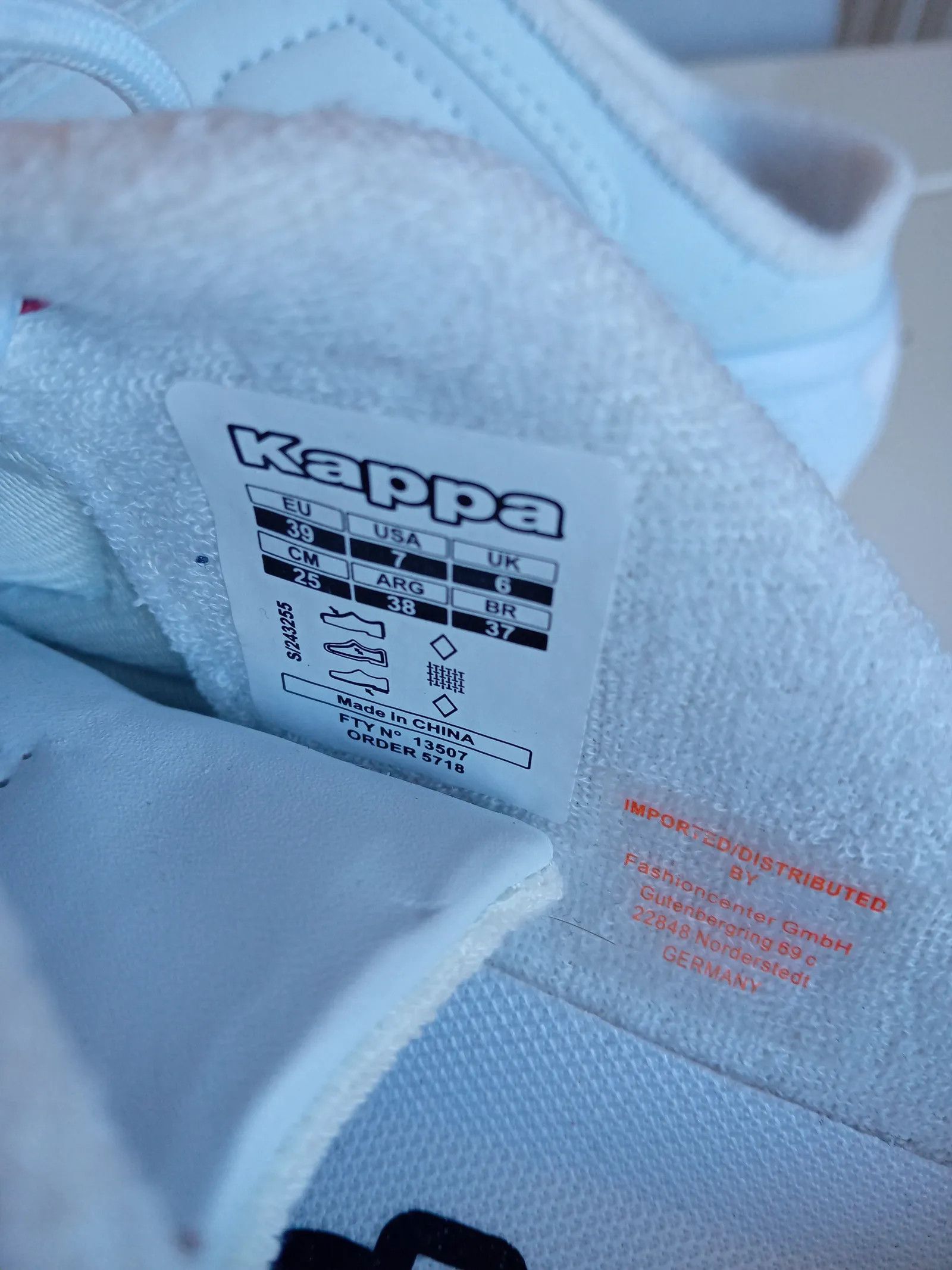 Kappa Kappa Shoes Size US 9 / IT 39 - 2 Thumbnail