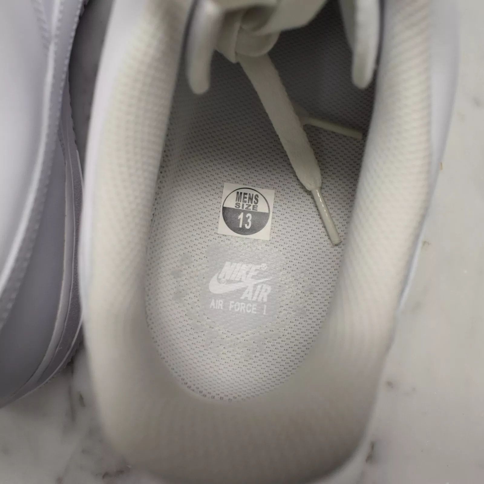 Nike × Travis Scott Nike Air Force 1 Low UTOPIA Travis Scott Cactus Jack White Size US 13 / EU 46 - 11 Thumbnail