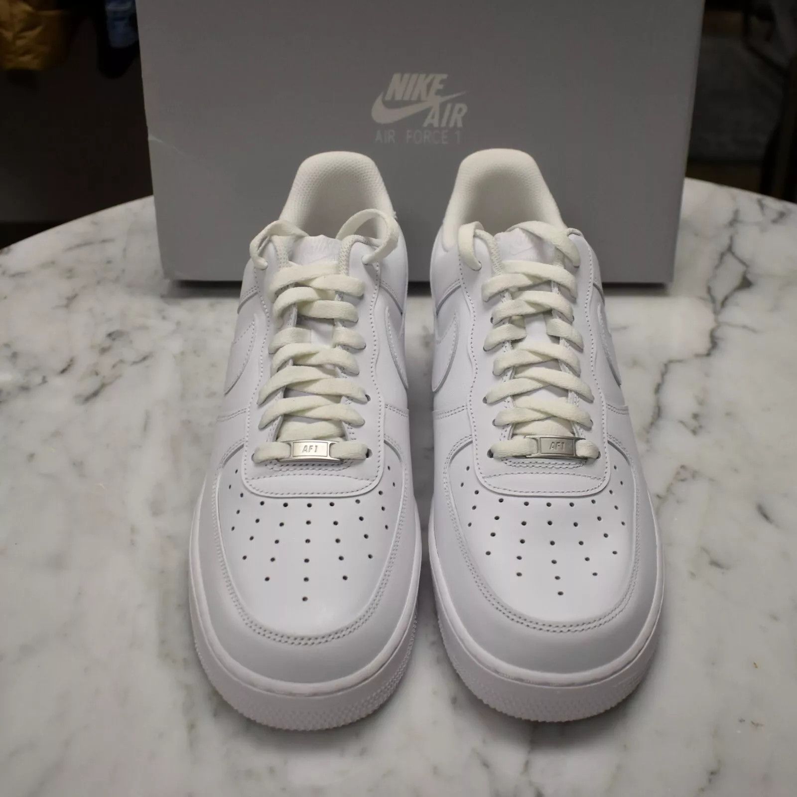 Nike × Travis Scott Nike Air Force 1 Low UTOPIA Travis Scott Cactus Jack White Size US 13 / EU 46 - 6 Thumbnail