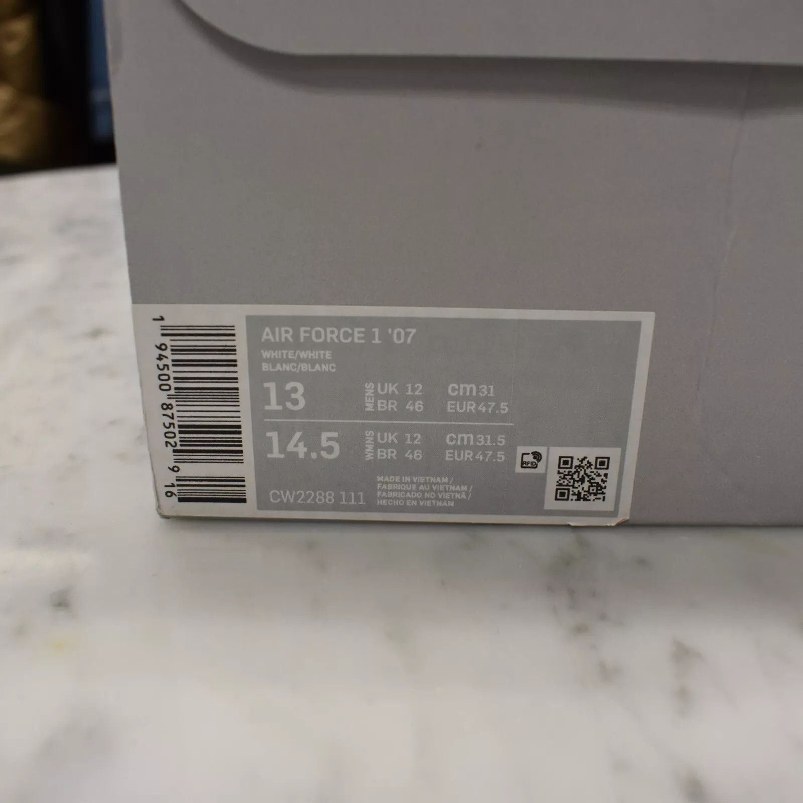Nike × Travis Scott Nike Air Force 1 Low UTOPIA Travis Scott Cactus Jack White Size US 13 / EU 46 - 13 Thumbnail