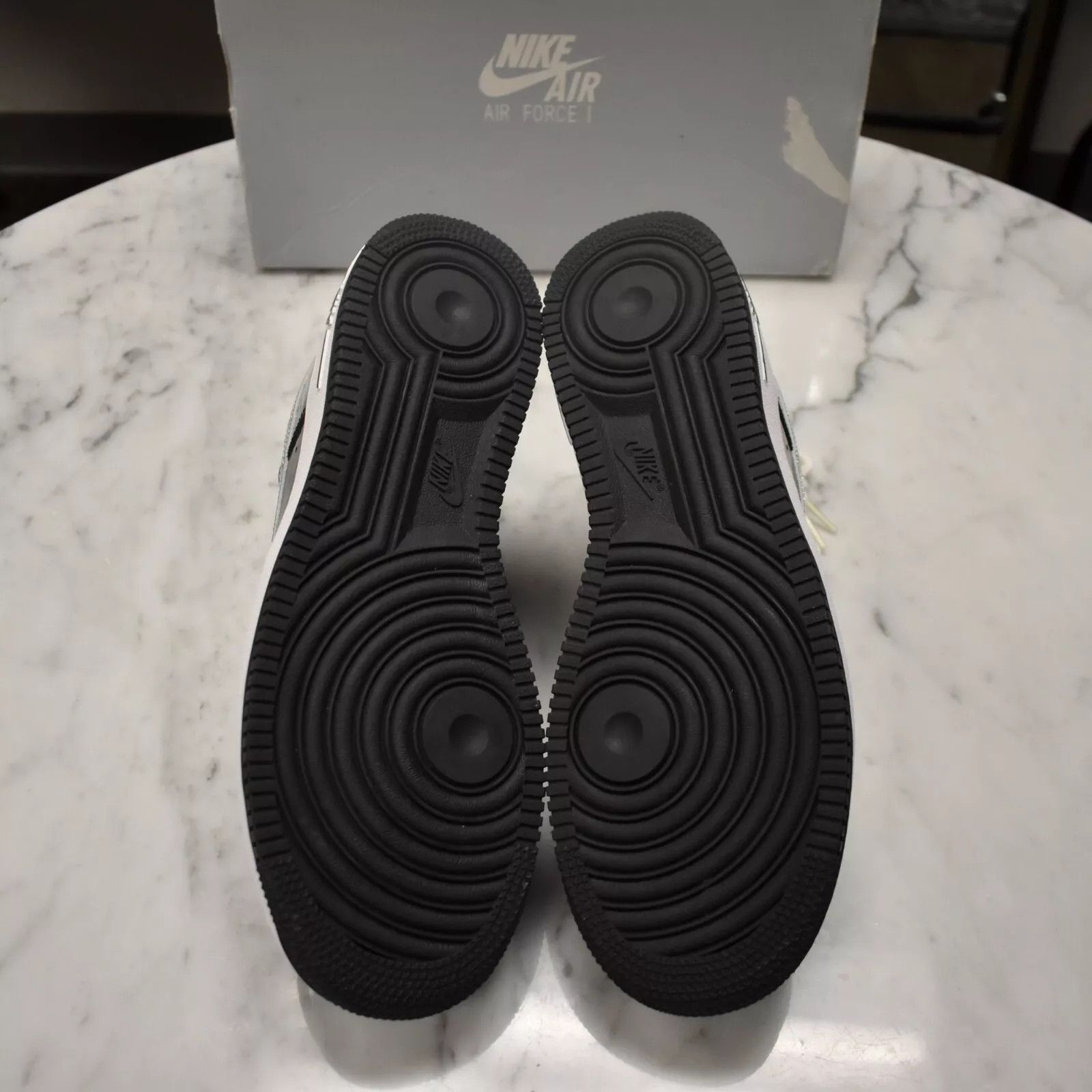 Nike Nike Air Force 1 Dallas All Star Black Patent Leather 2010 Size US 10.5 / EU 43-44 - 10 Thumbnail