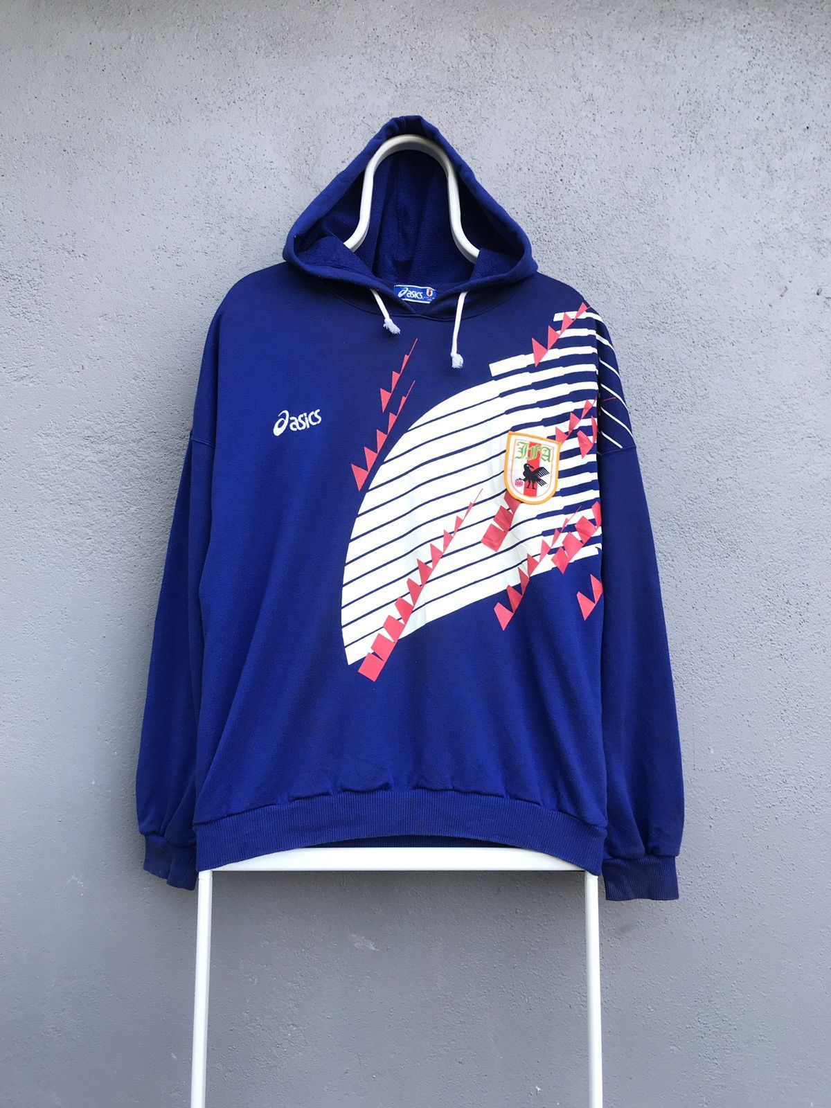 Asics × Japanese Brand × Vintage Vintage Asics JFA Japan Football
