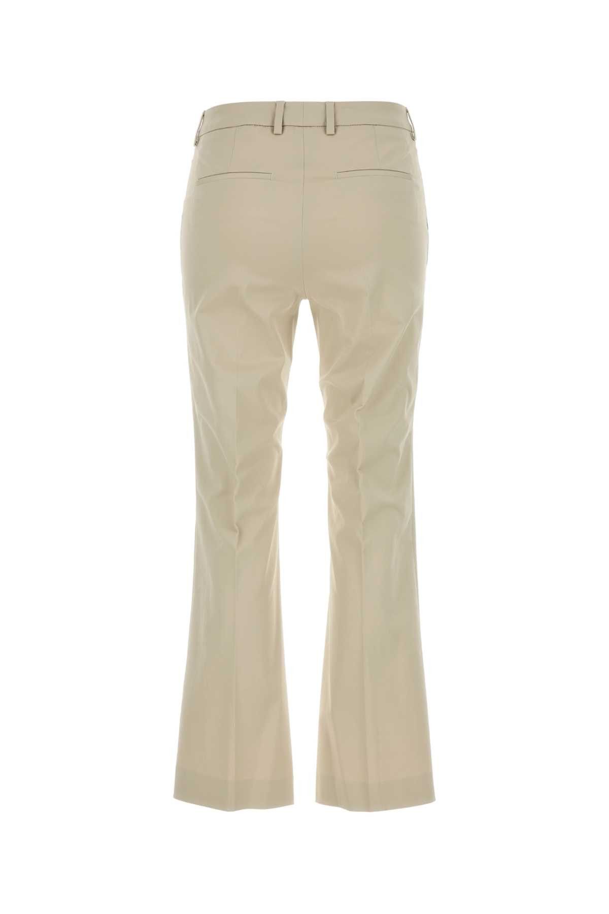 PT Torino Sand Stretch Cotton Pant Size 30" / US 8 / IT 44 - 2 Thumbnail