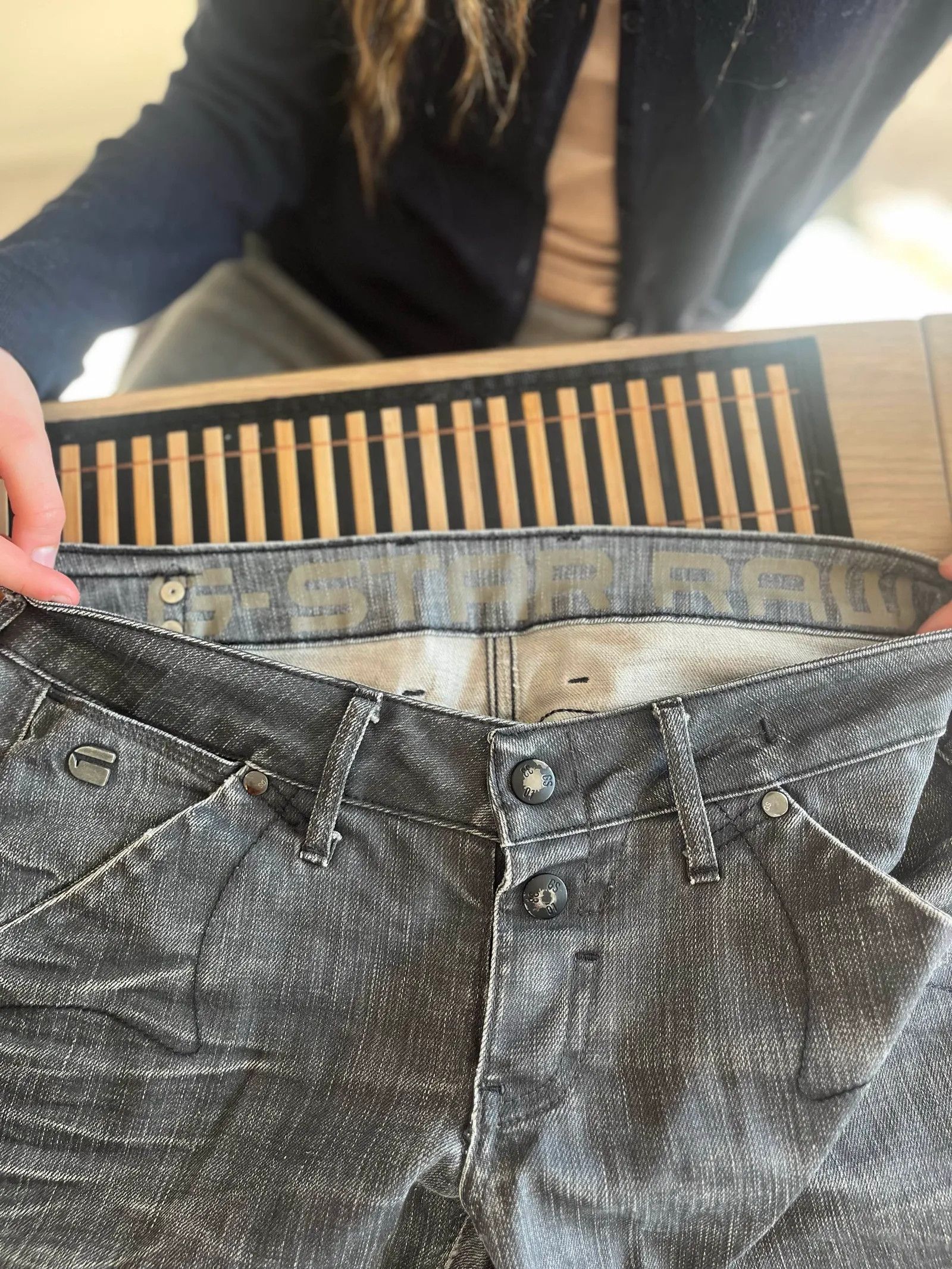 G-Star G STAR RAW Jeans Size 29" - 2 Thumbnail