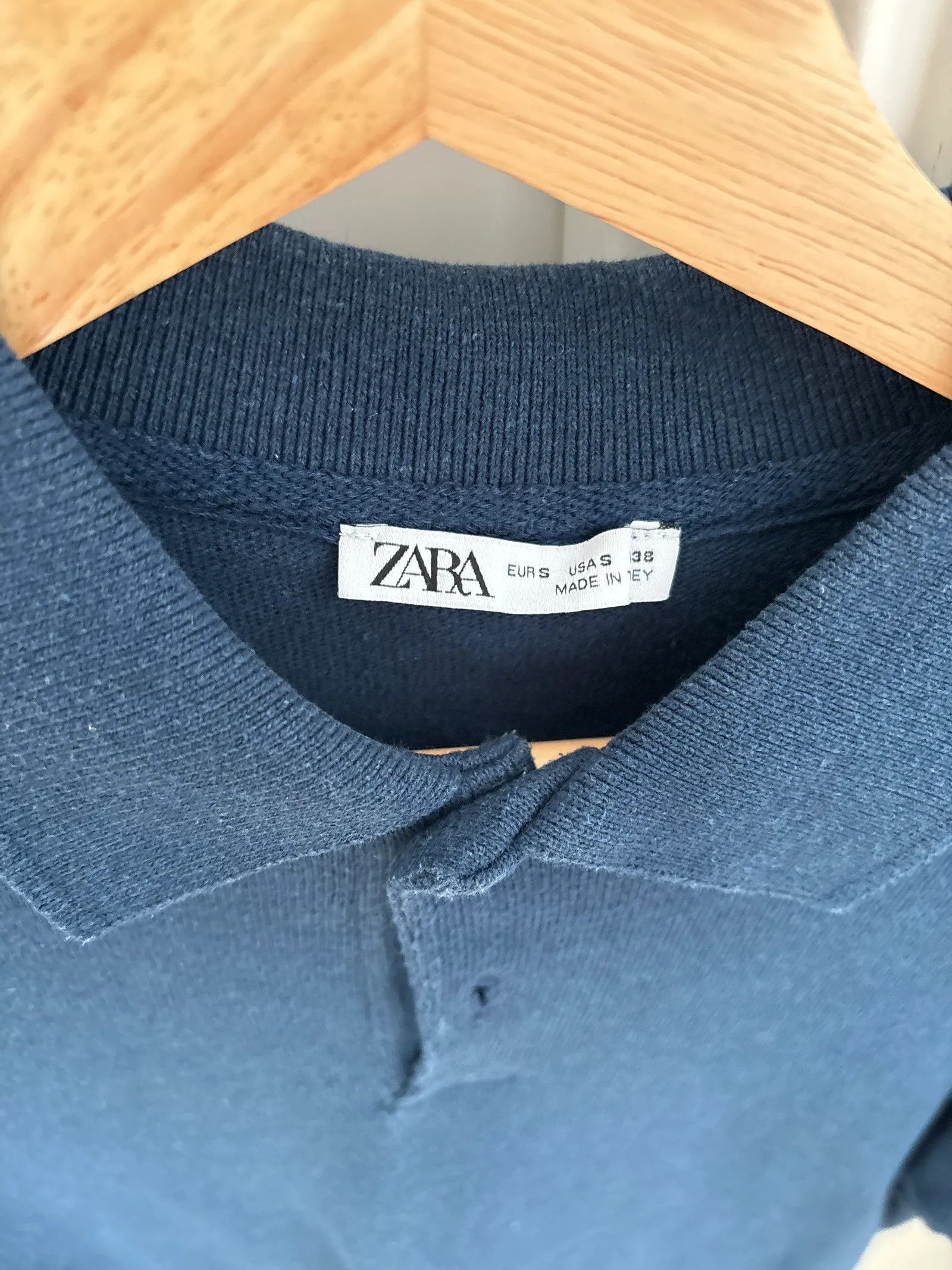 Zara Zara Polo knit Size US S / EU 44-46 / 1 - 2 Thumbnail