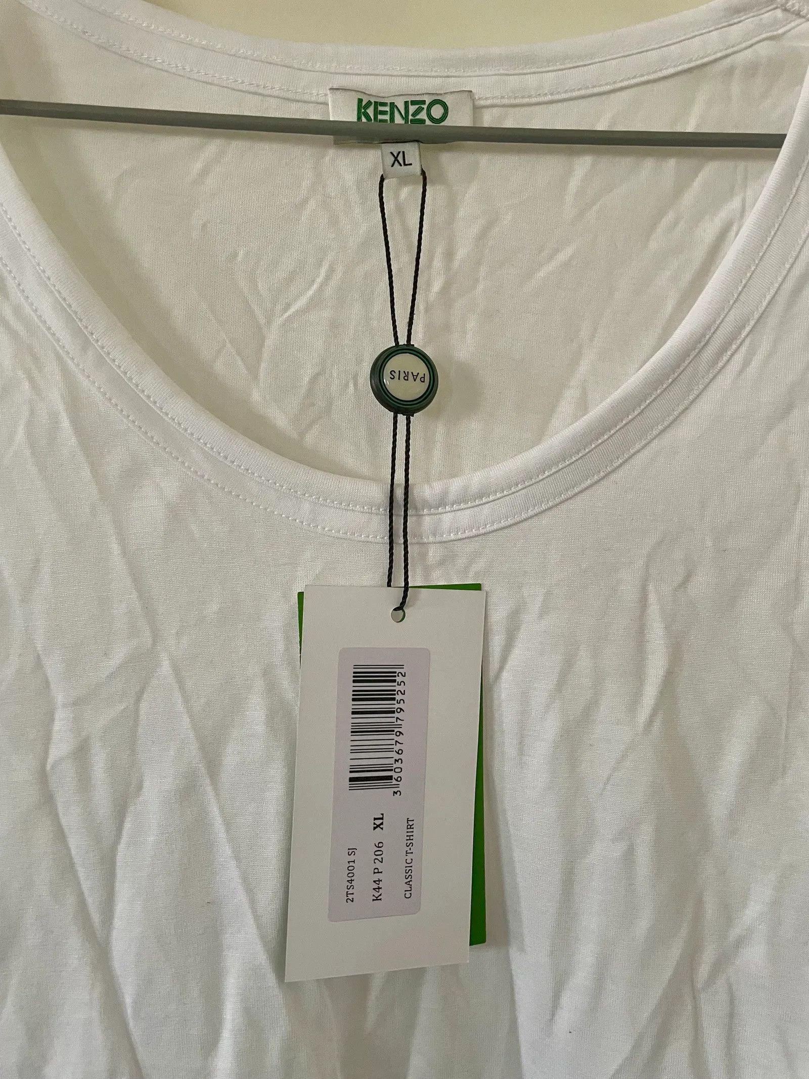 Kenzo Kenzo Classic Tshirt Top Size XL / US 12-14 / IT 48-50 - 2 Thumbnail