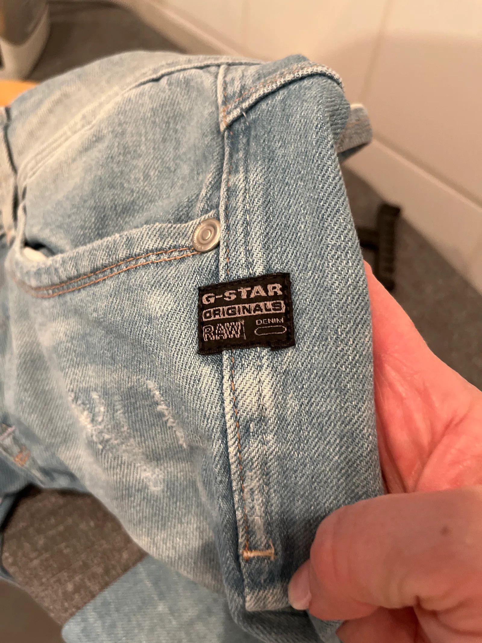 G-Star G STAR RAW Lynn skinny Jeans Size 29" - 2 Thumbnail