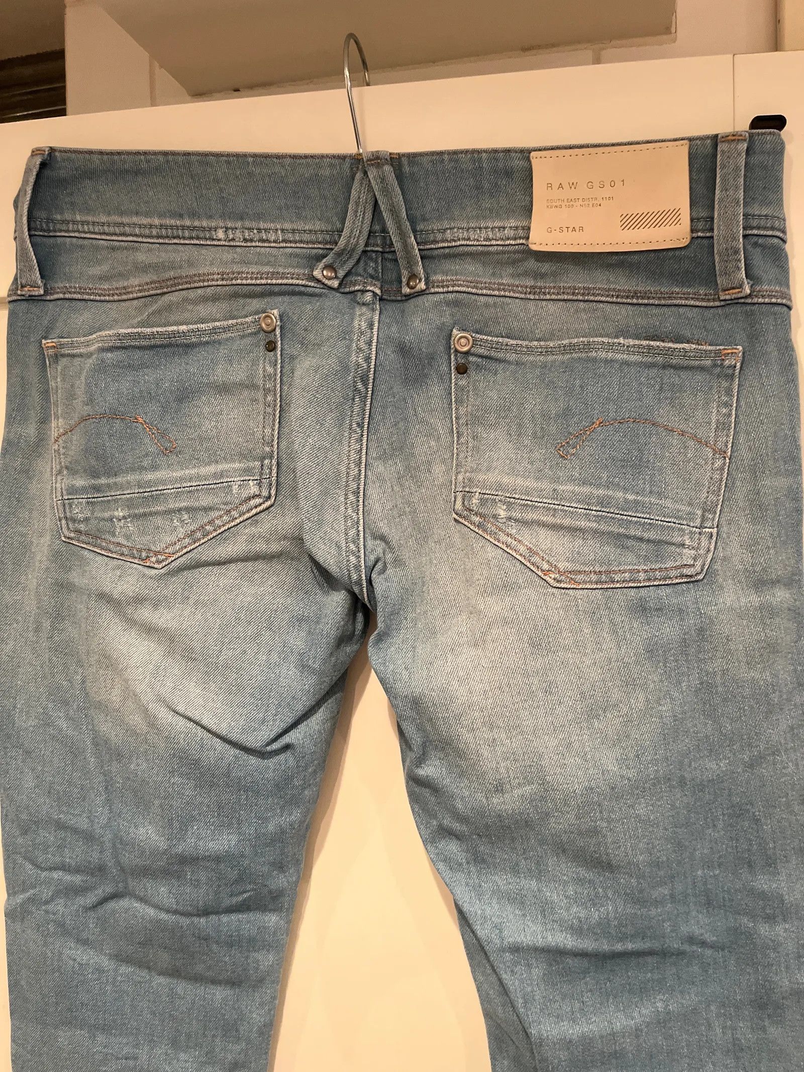 G-Star G STAR RAW Lynn skinny Jeans Size 29" - 4 Thumbnail