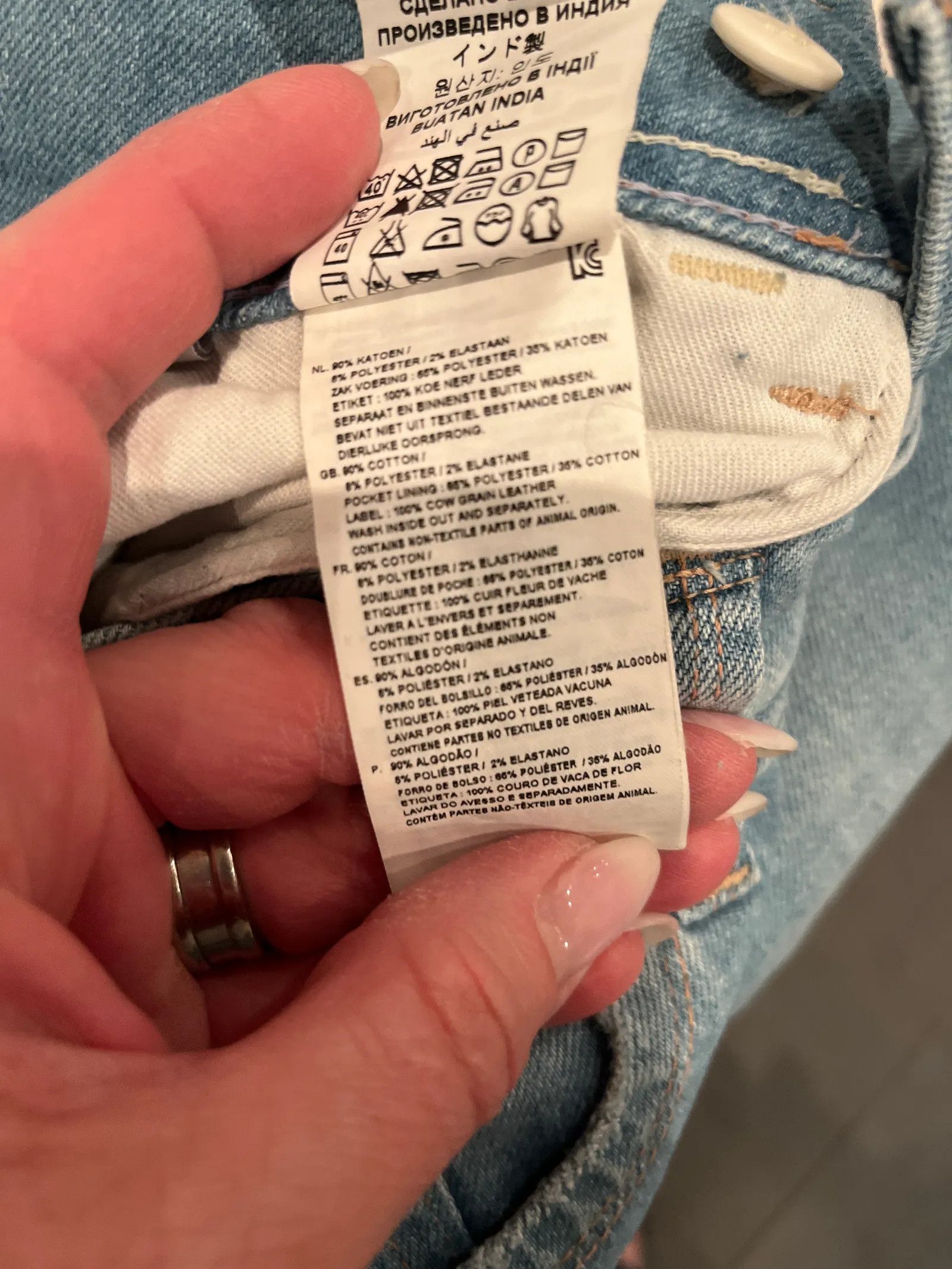 G-Star G STAR RAW Lynn skinny Jeans Size 29" - 3 Thumbnail