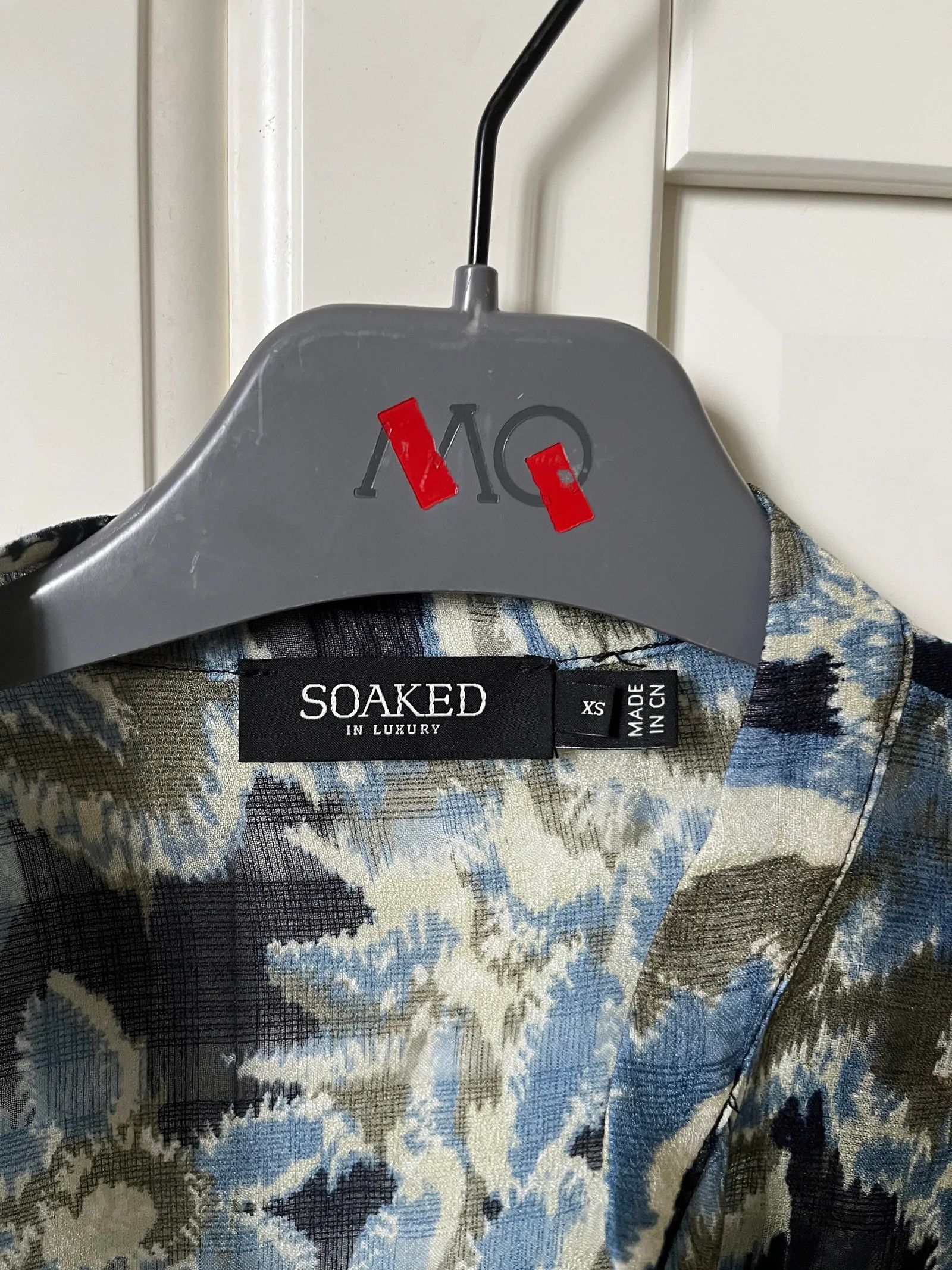 Other Soaked In Luxury Blouse Size XS / US 0-2 / IT 36-38 - 2 Thumbnail