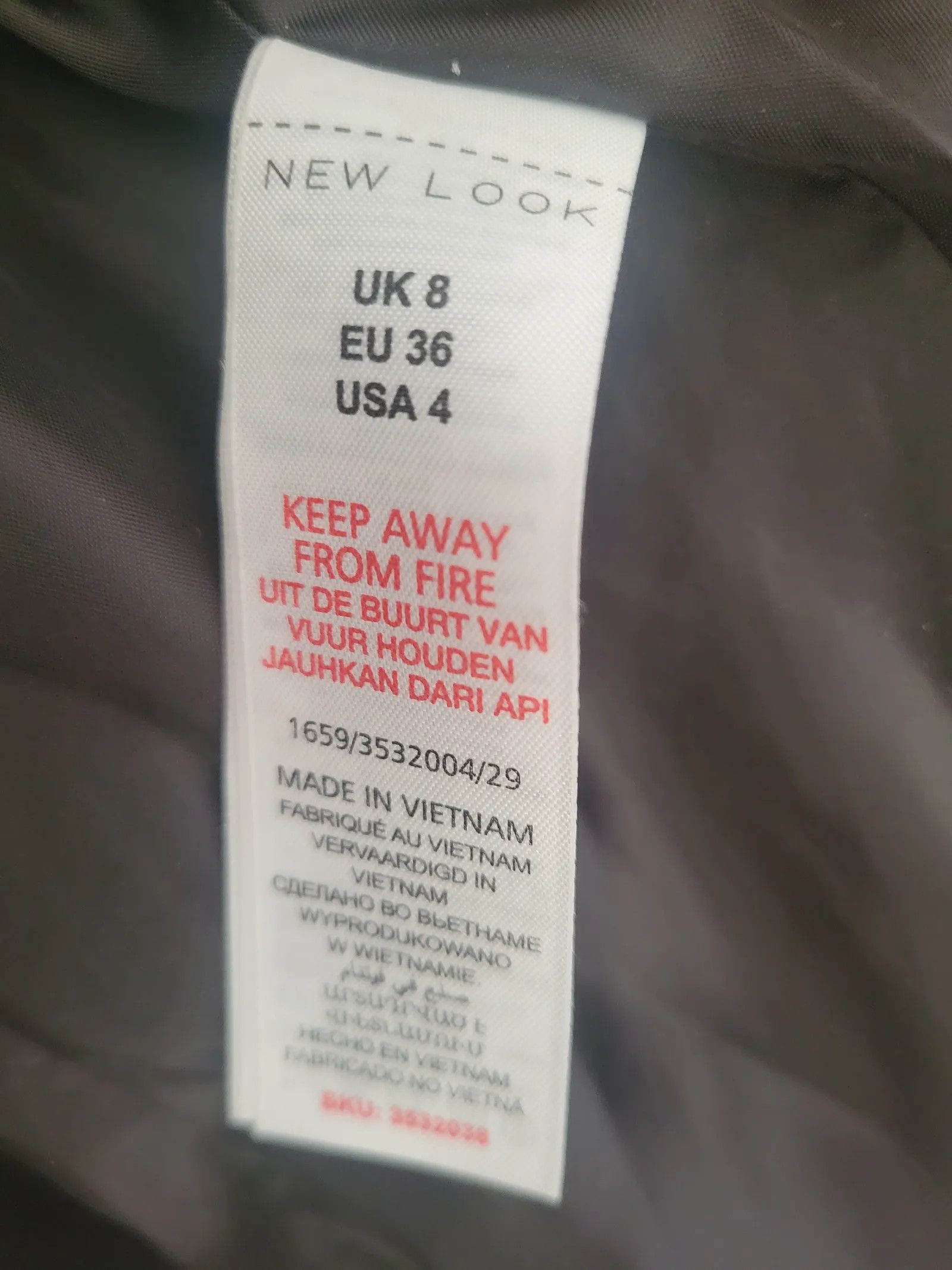 New Look New Look Coat Size XS / US 0-2 / IT 36-38 - 2 Thumbnail