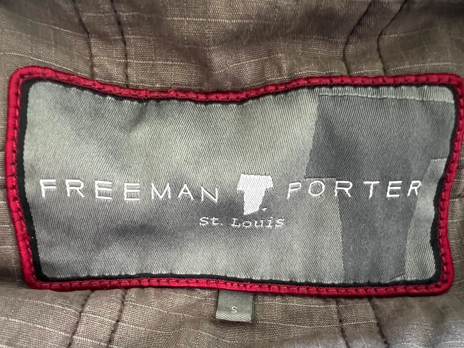 Freeman T. Porter Freeman T. Porter Protector Jacket Jacket Size US S / EU 44-46 / 1 - 2 Thumbnail