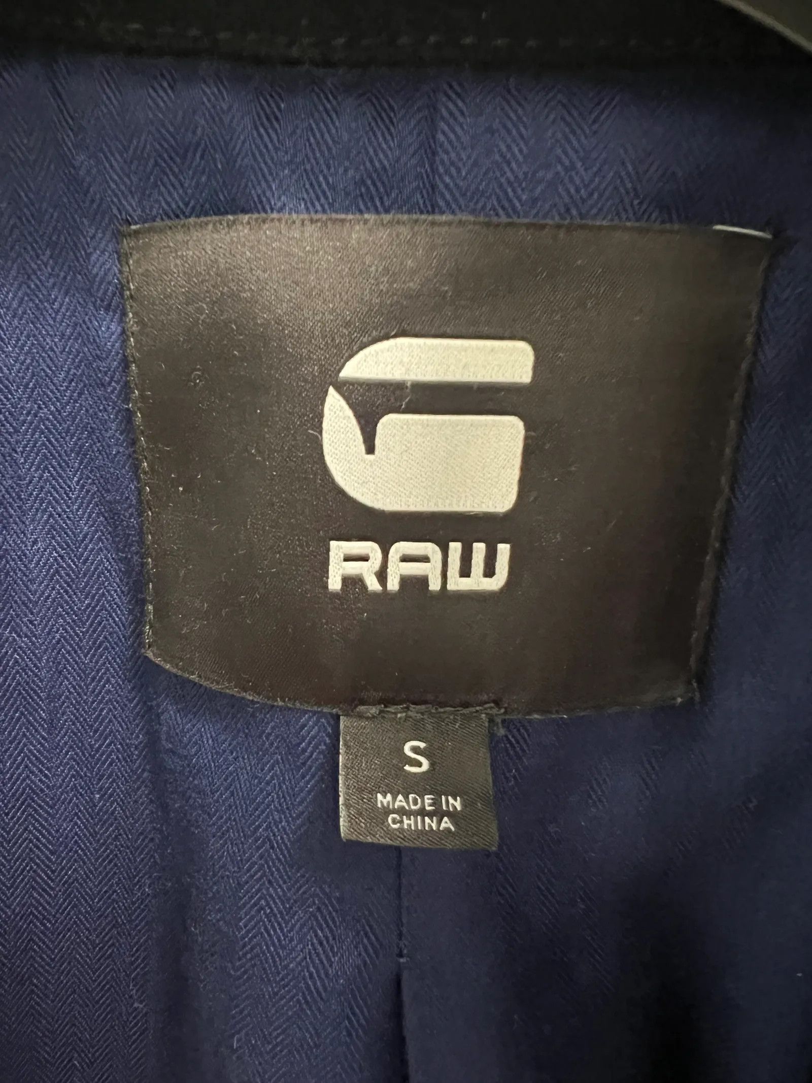 G-Star G STAR RAW Coat Size US S / EU 44-46 / 1 - 2 Thumbnail