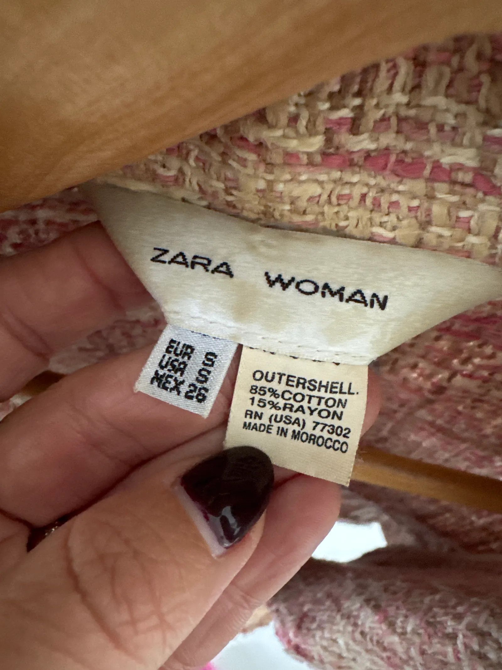 Zara Zara Blazer Size S / US 4 / IT 40 - 3 Thumbnail