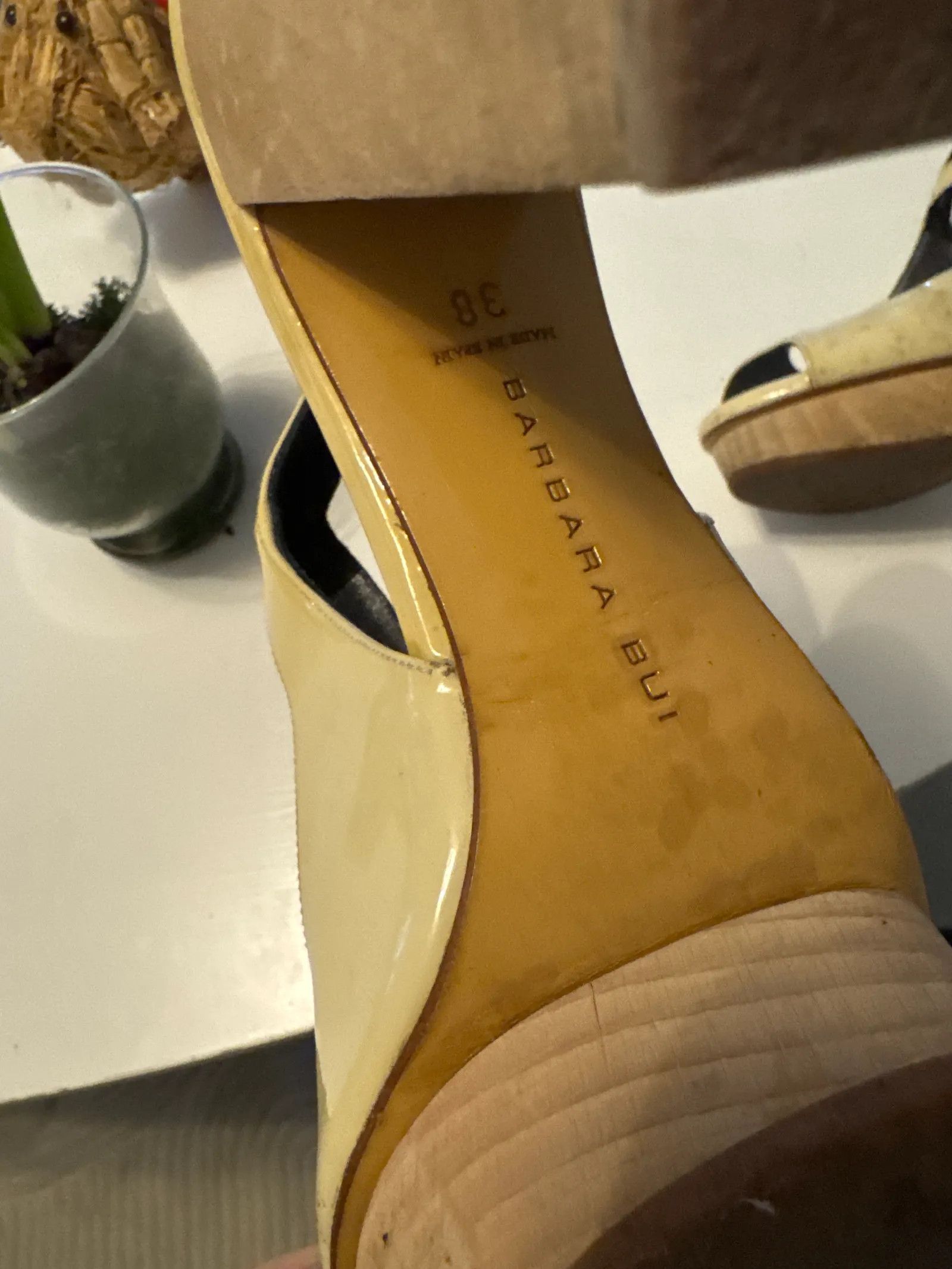 Barbara Bui Barbara Bui Platåklack Heels Size US 8 / IT 38 - 3 Thumbnail