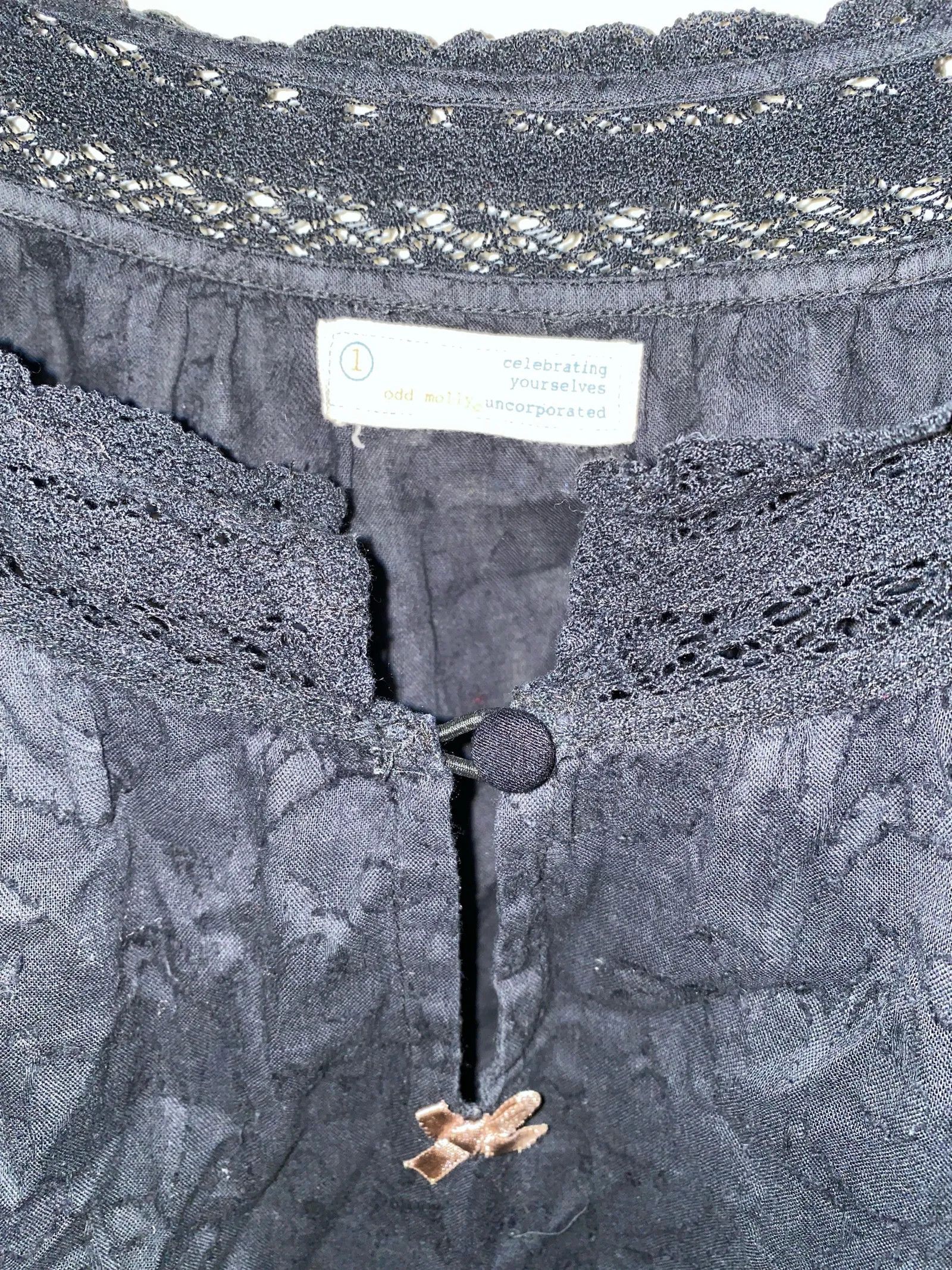 Odd Molly Odd Molly Blouse Size M / US 6-8 / IT 42-44 - 2 Thumbnail