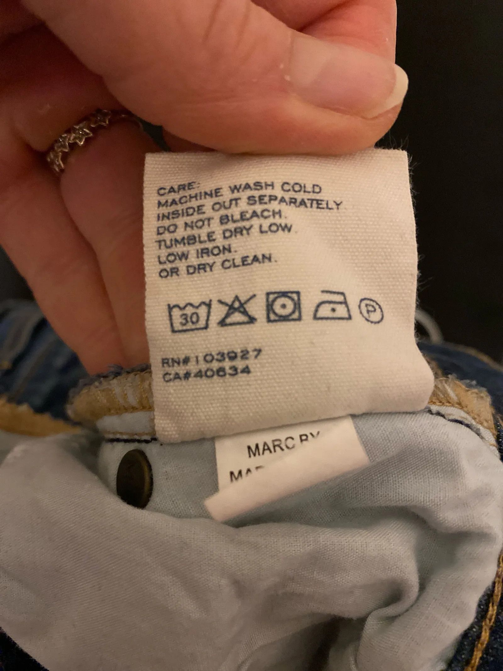Marc Jacobs Marc Jacobs Jeans Size 26" / US 2 / IT 38 - 3 Thumbnail