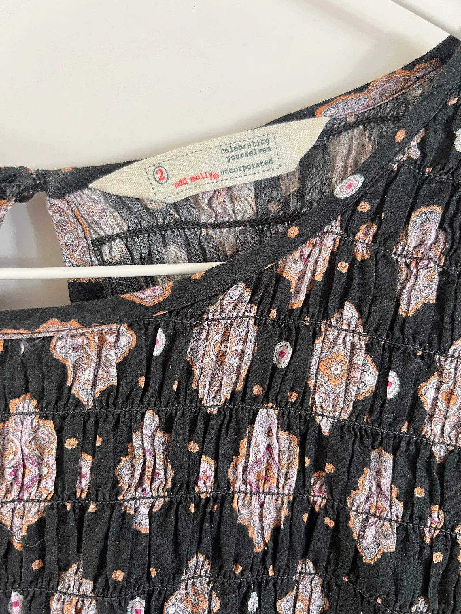 Odd Molly Odd Molly Dress Size M / US 6-8 / IT 42-44 - 3 Thumbnail
