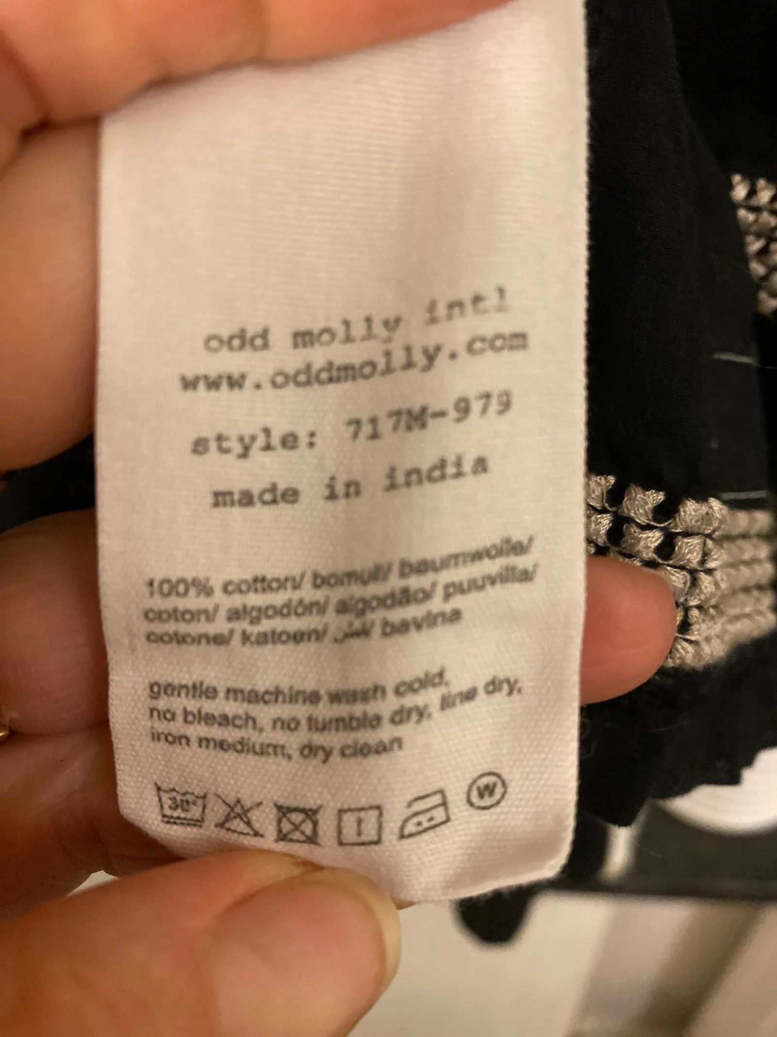 Odd Molly Odd Molly Sweater Size S / US 4 / IT 40 - 3 Thumbnail