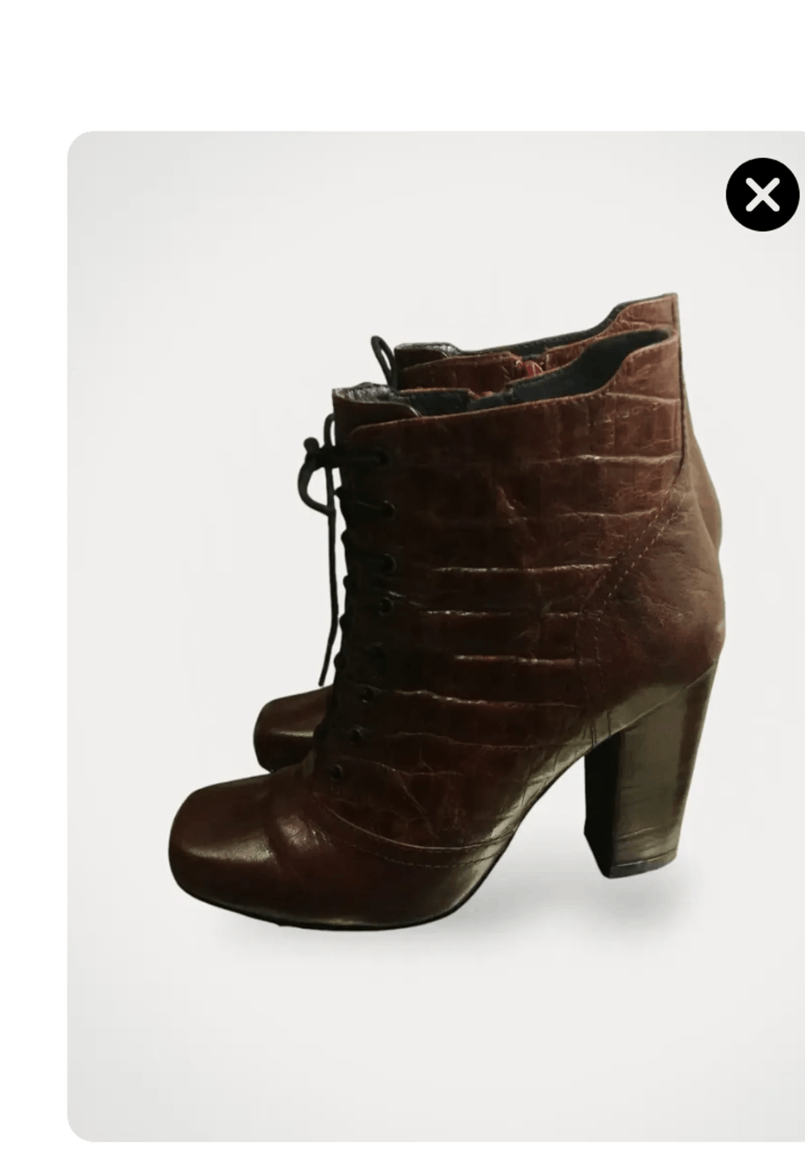 Vagabond Vagabond Lace up boots Size US 7 / IT 37 - 3 Thumbnail
