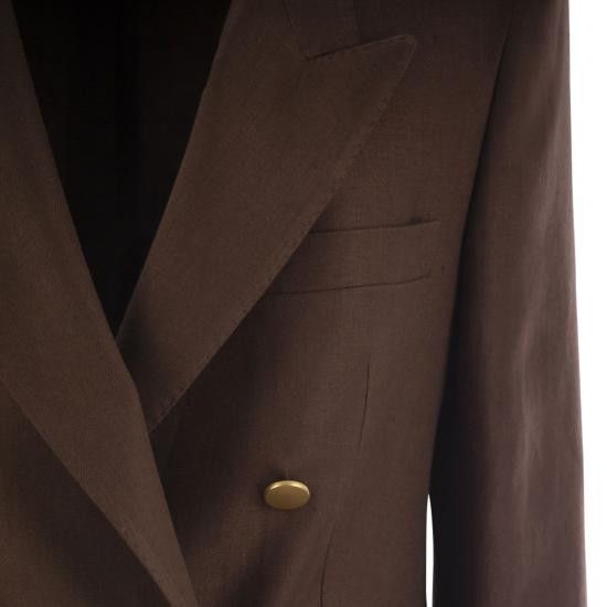 Tagliatore TAGLIATORE Women Suit Set J PARIGI10B 340021 U 25E107 BROWN Size S / US 4 / IT 40 - 4 Thumbnail