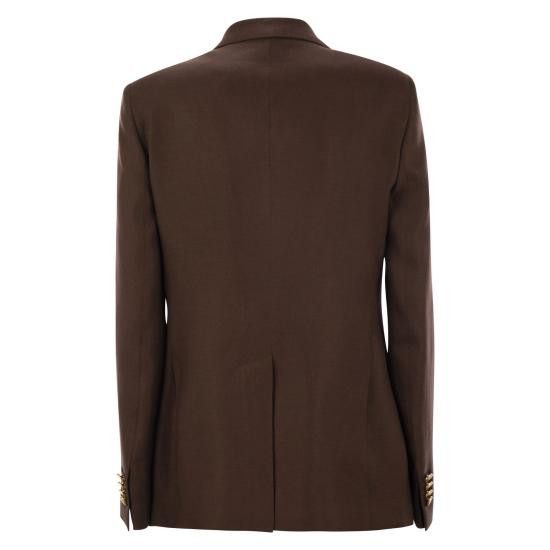 Tagliatore TAGLIATORE Women Suit Set J PARIGI10B 340021 U 25E107 BROWN Size S / US 4 / IT 40 - 2 Thumbnail