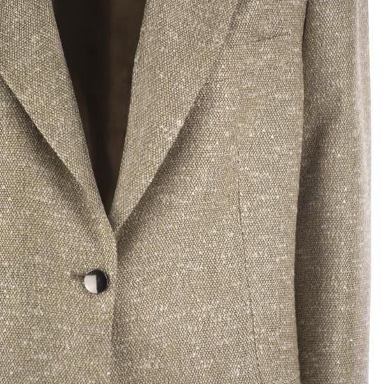 Tagliatore TAGLIATORE Women Suit Set J BERTHA16B 160064 U 25E322 BEIGE Size M / US 6-8 / IT 42-44 - 4 Thumbnail