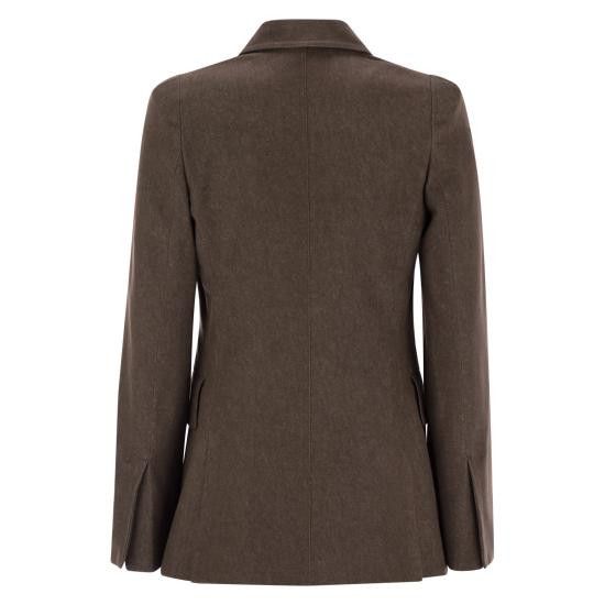 Max Mara MAX MARA Women Suit Set 2511041023600 BROWN Size M / US 6-8 / IT 42-44 - 2 Thumbnail