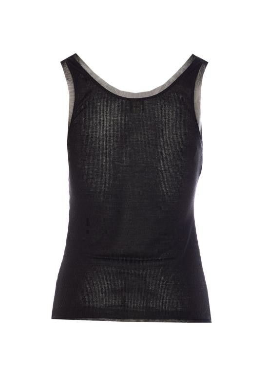 Pinko PINKO Women Tops 105168 A2LUZ99 Black Size L / US 10 / IT 46 - 2 Thumbnail