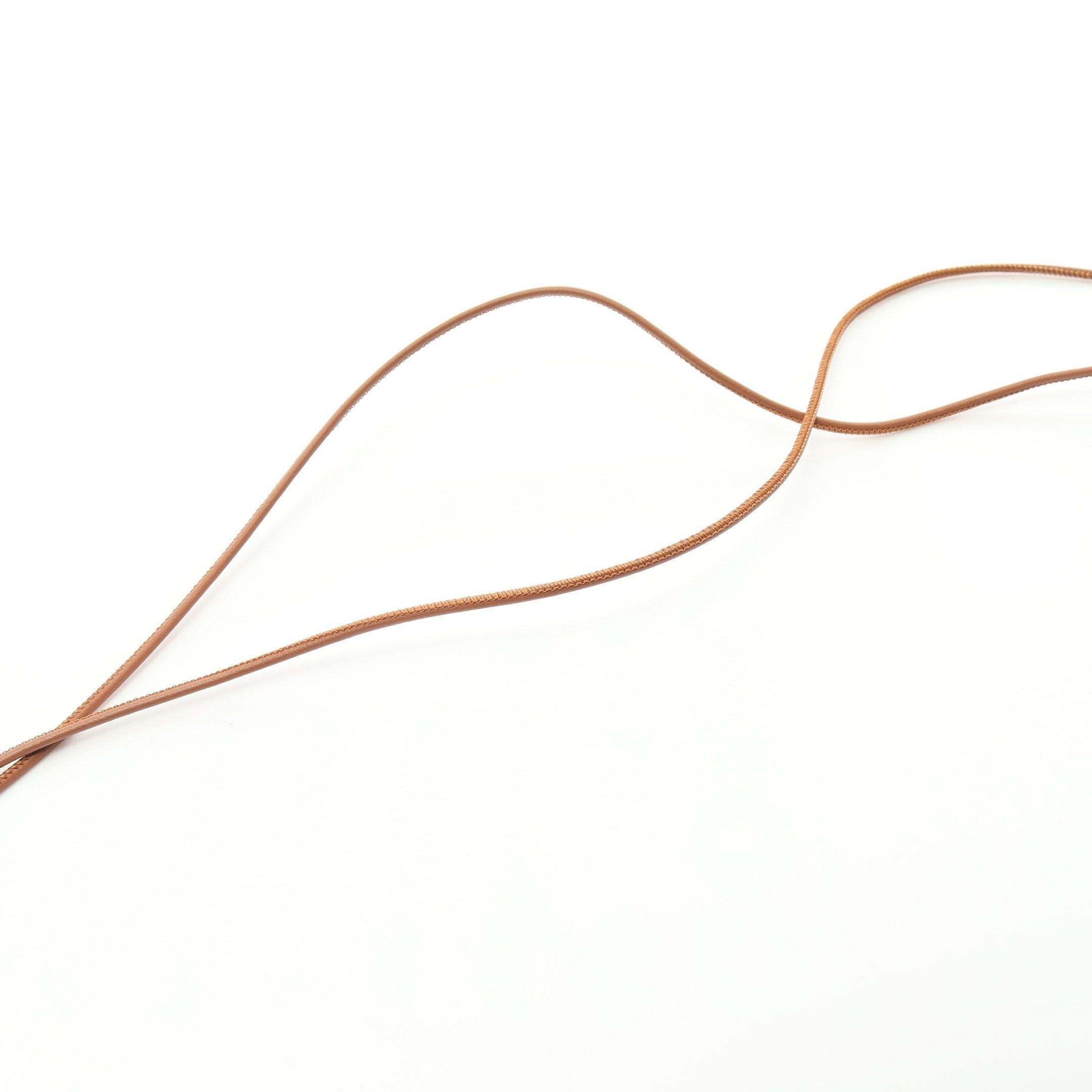 Hermes Hermes H Equip Necklace Buffalo Horn Lacquer Pink Multicolor Size ONE SIZE - 7 Thumbnail