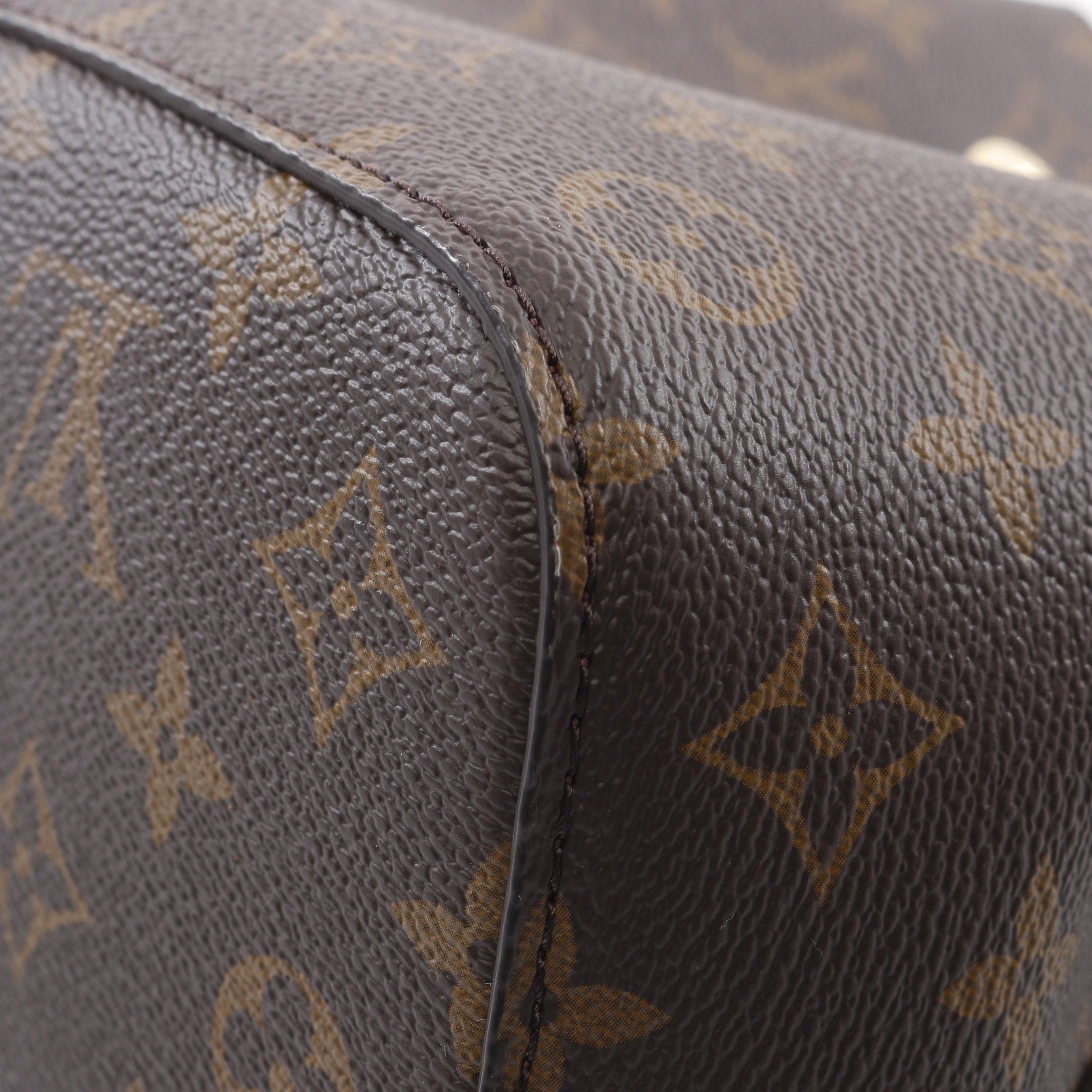 Louis Vuitton Louis Vuitton Neonoe Bb Monogram Handbag Leather Brown Size ONE SIZE - 6 Thumbnail