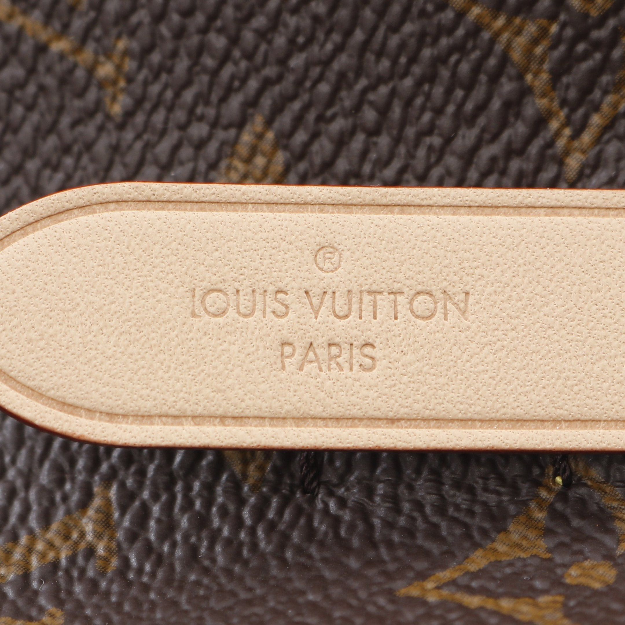 Louis Vuitton Louis Vuitton Neonoe Bb Monogram Handbag Leather Brown Size ONE SIZE - 4 Thumbnail