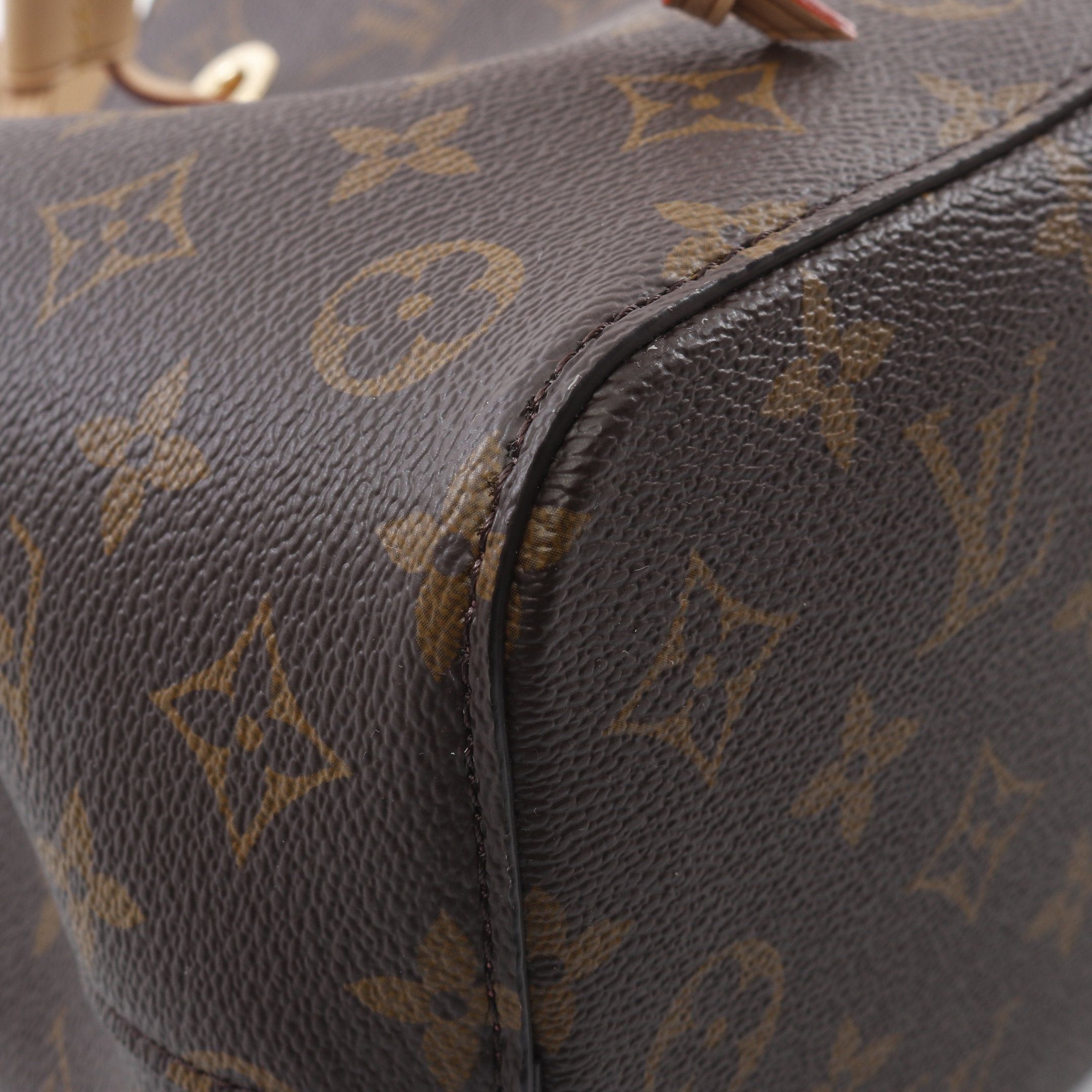Louis Vuitton Louis Vuitton Neonoe Bb Monogram Handbag Leather Brown Size ONE SIZE - 5 Thumbnail