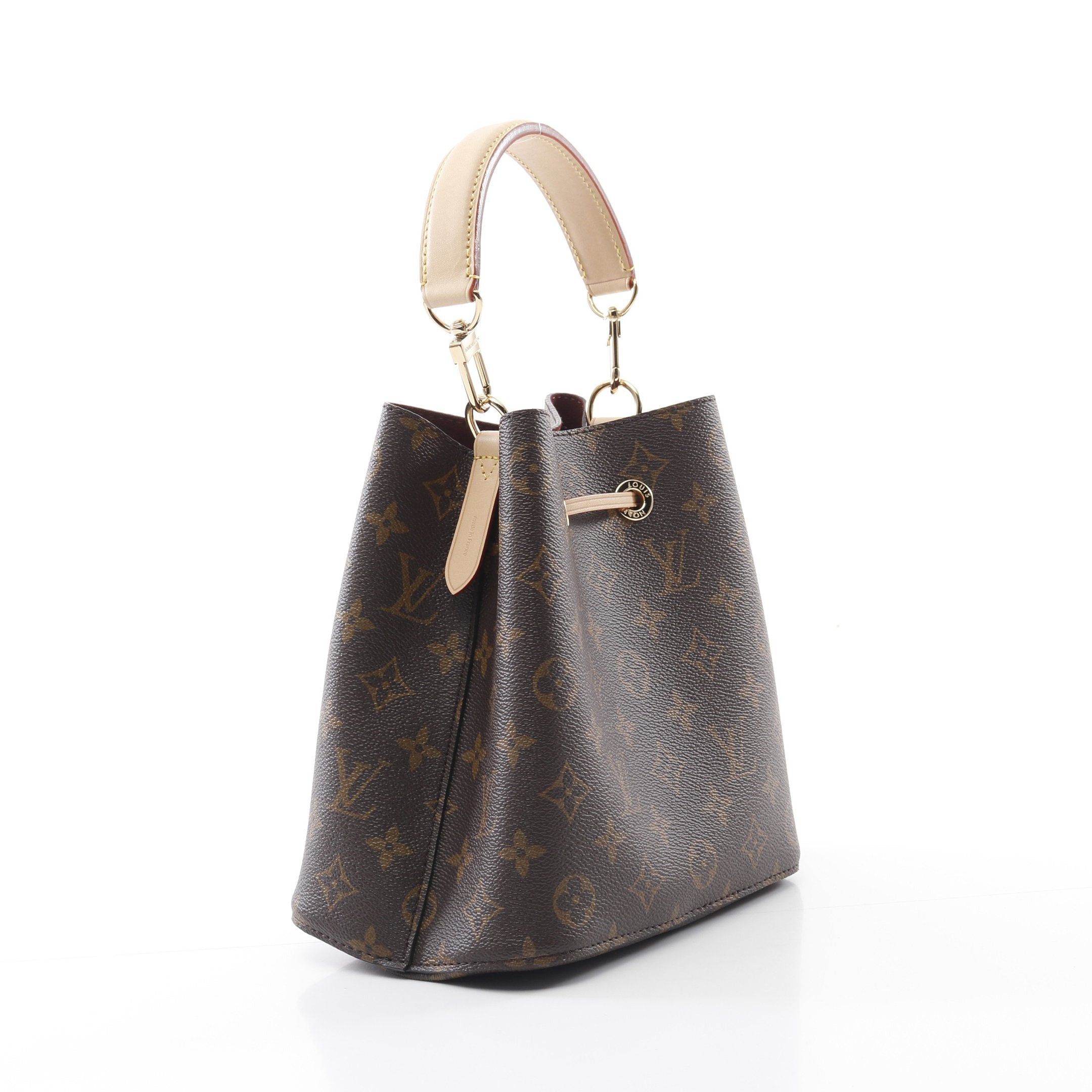 Louis Vuitton Louis Vuitton Neonoe Bb Monogram Handbag Leather Brown Size ONE SIZE - 2 Thumbnail