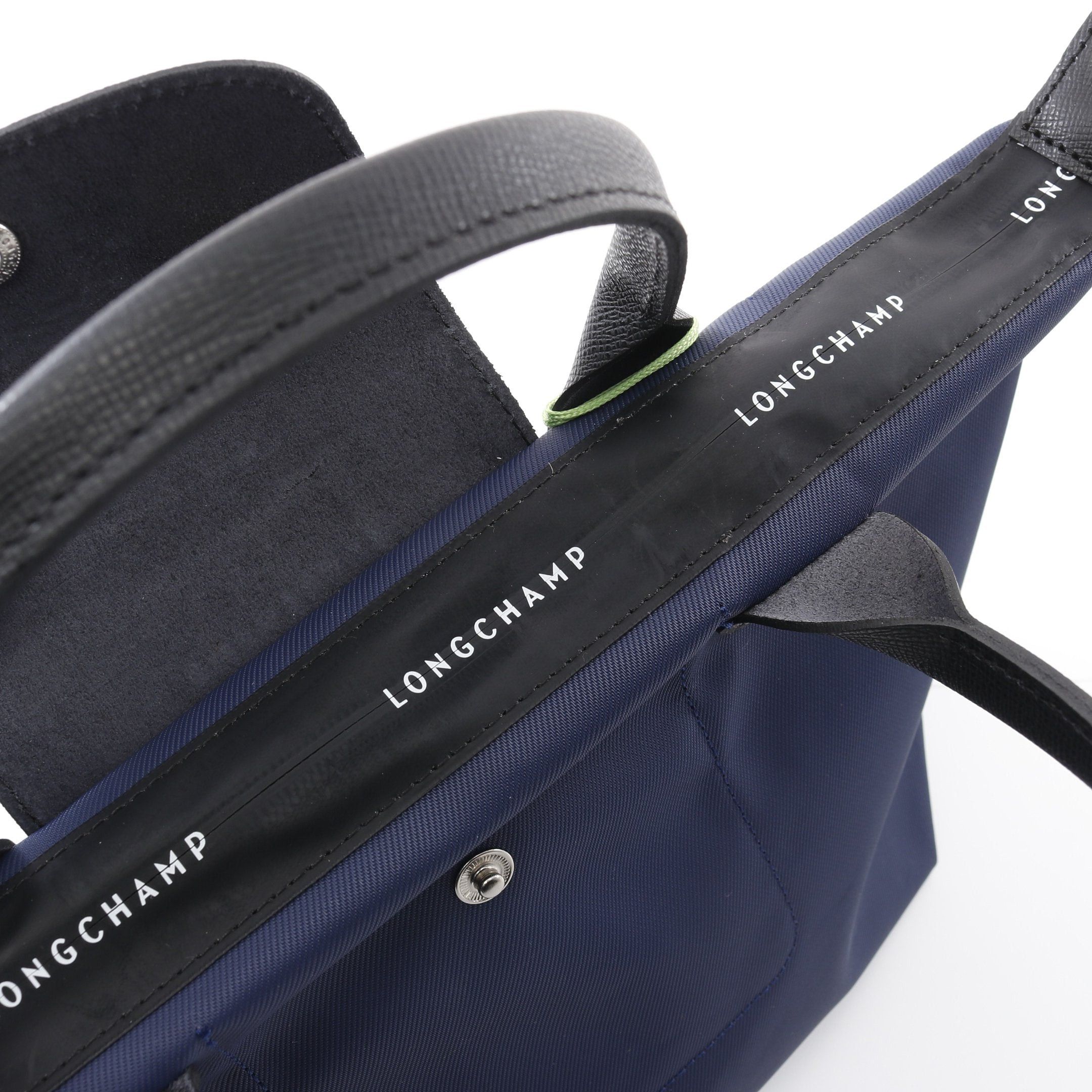 Longchamp Longchamp Le Preage Energy S Handbag Tote Bag Canvas Leather Navy Black Size ONE SIZE - 5 Thumbnail