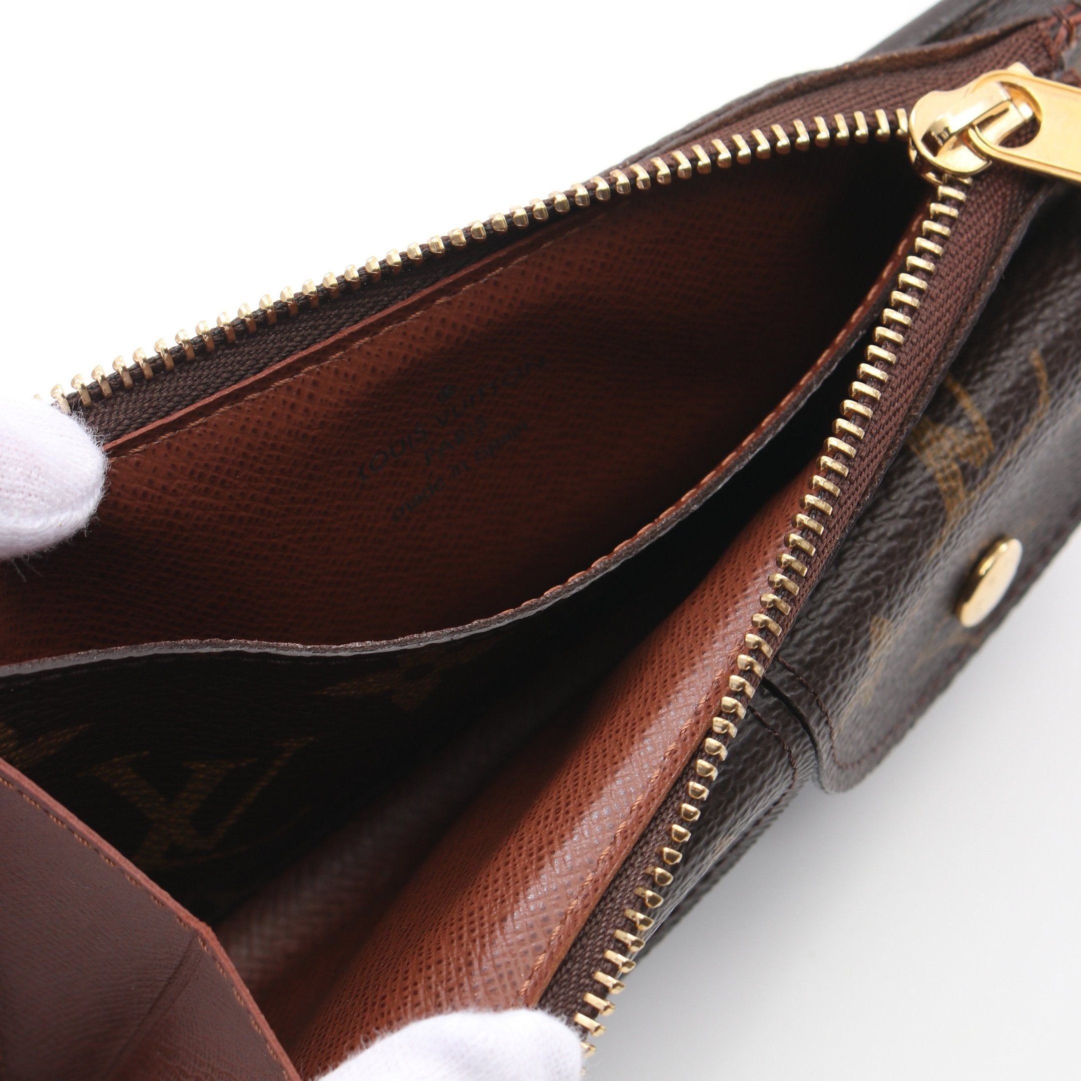 Louis Vuitton Louis Vuitton Ceinture Pochette Duo Monogram Waist Bag Brown Size ONE SIZE - 3 Thumbnail