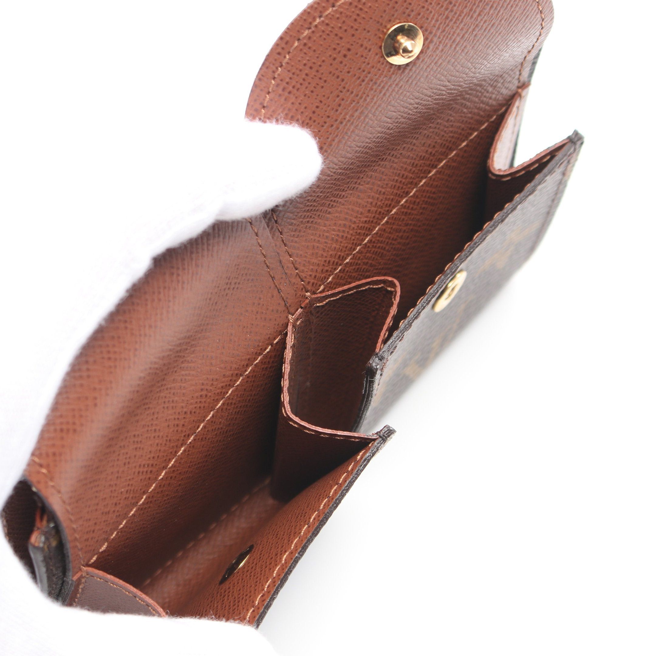 Louis Vuitton Louis Vuitton Ceinture Pochette Duo Monogram Waist Bag Brown Size ONE SIZE - 4 Thumbnail