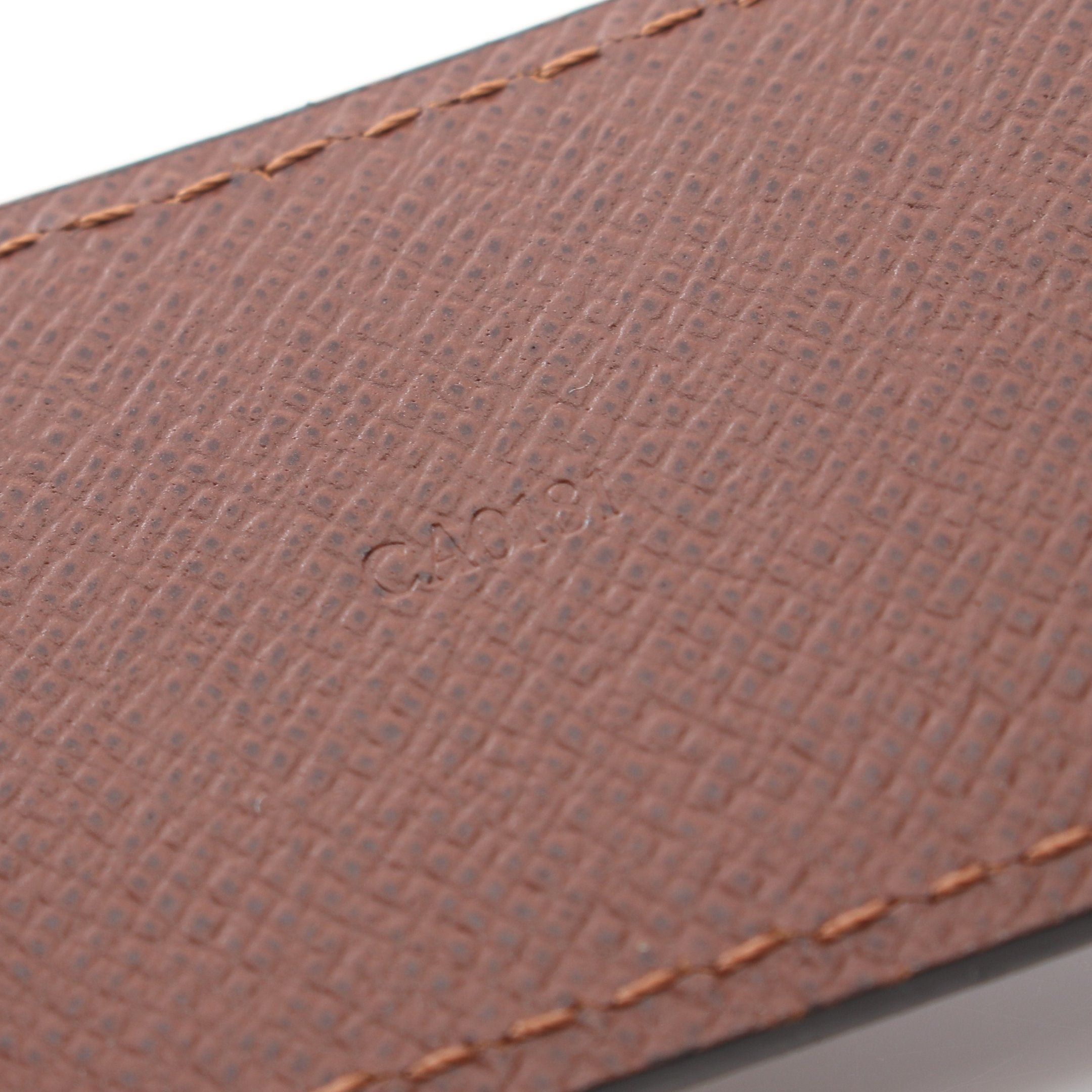 Louis Vuitton Louis Vuitton Ceinture Pochette Duo Monogram Waist Bag Brown Size ONE SIZE - 6 Thumbnail
