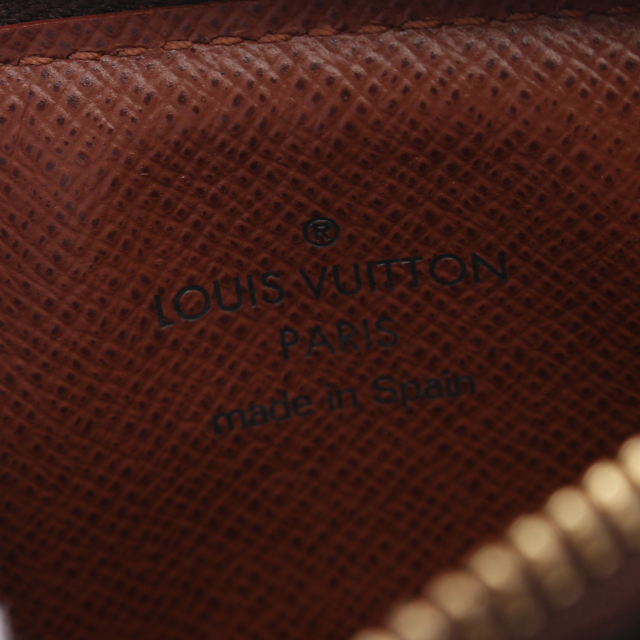Louis Vuitton Louis Vuitton Ceinture Pochette Duo Monogram Waist Bag Brown Size ONE SIZE - 5 Thumbnail
