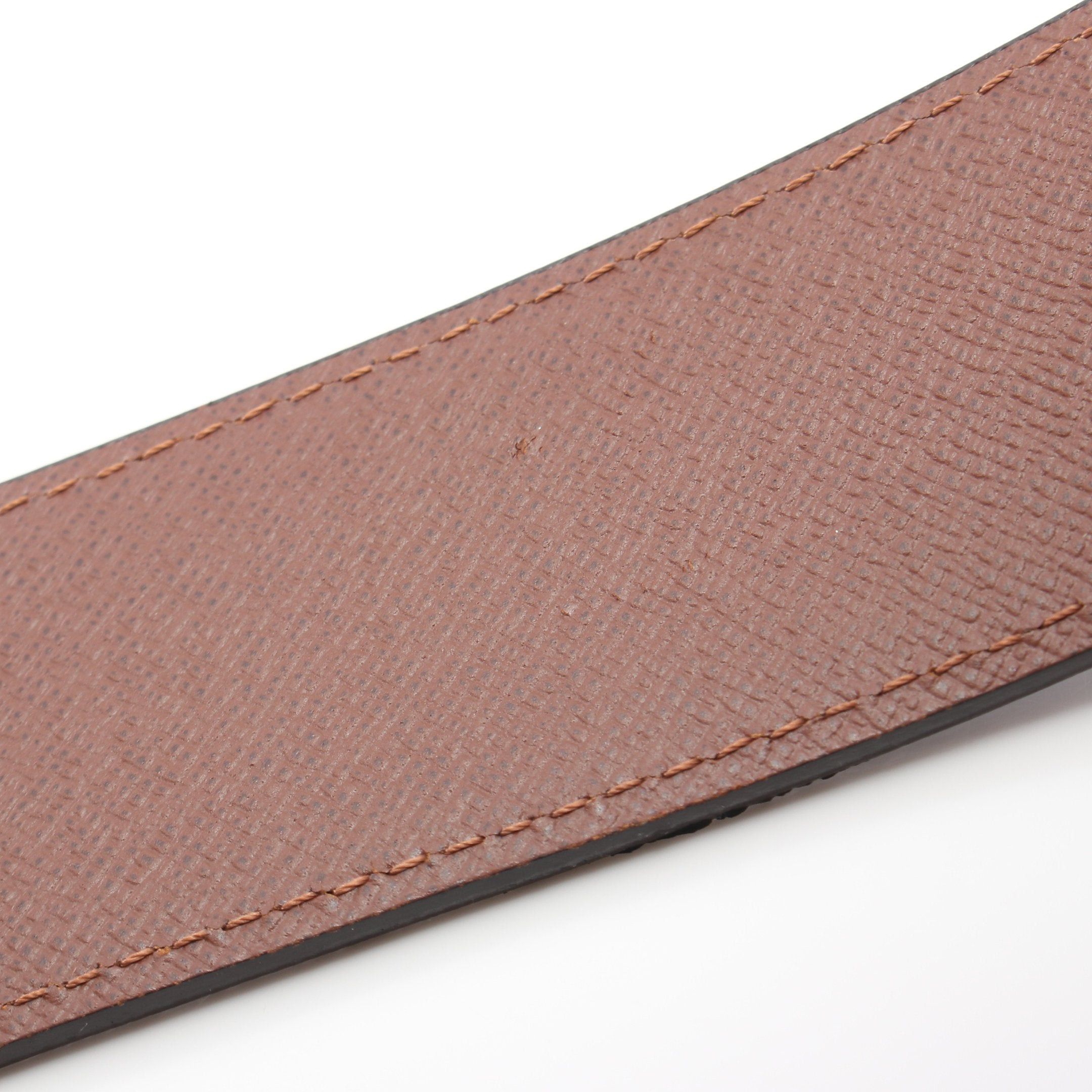Louis Vuitton Louis Vuitton Ceinture Pochette Duo Monogram Waist Bag Brown Size ONE SIZE - 9 Thumbnail