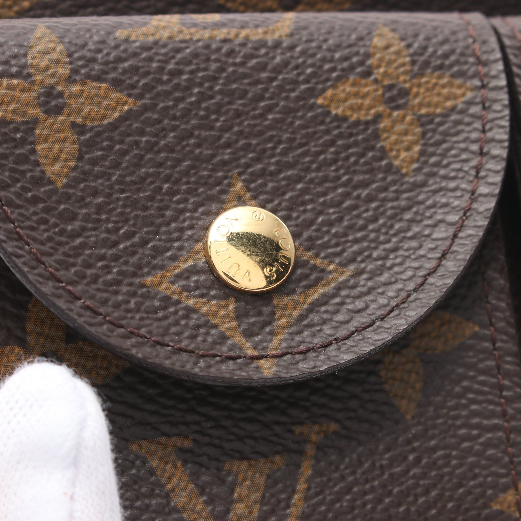 Louis Vuitton Louis Vuitton Ceinture Pochette Duo Monogram Waist Bag Brown Size ONE SIZE - 8 Thumbnail