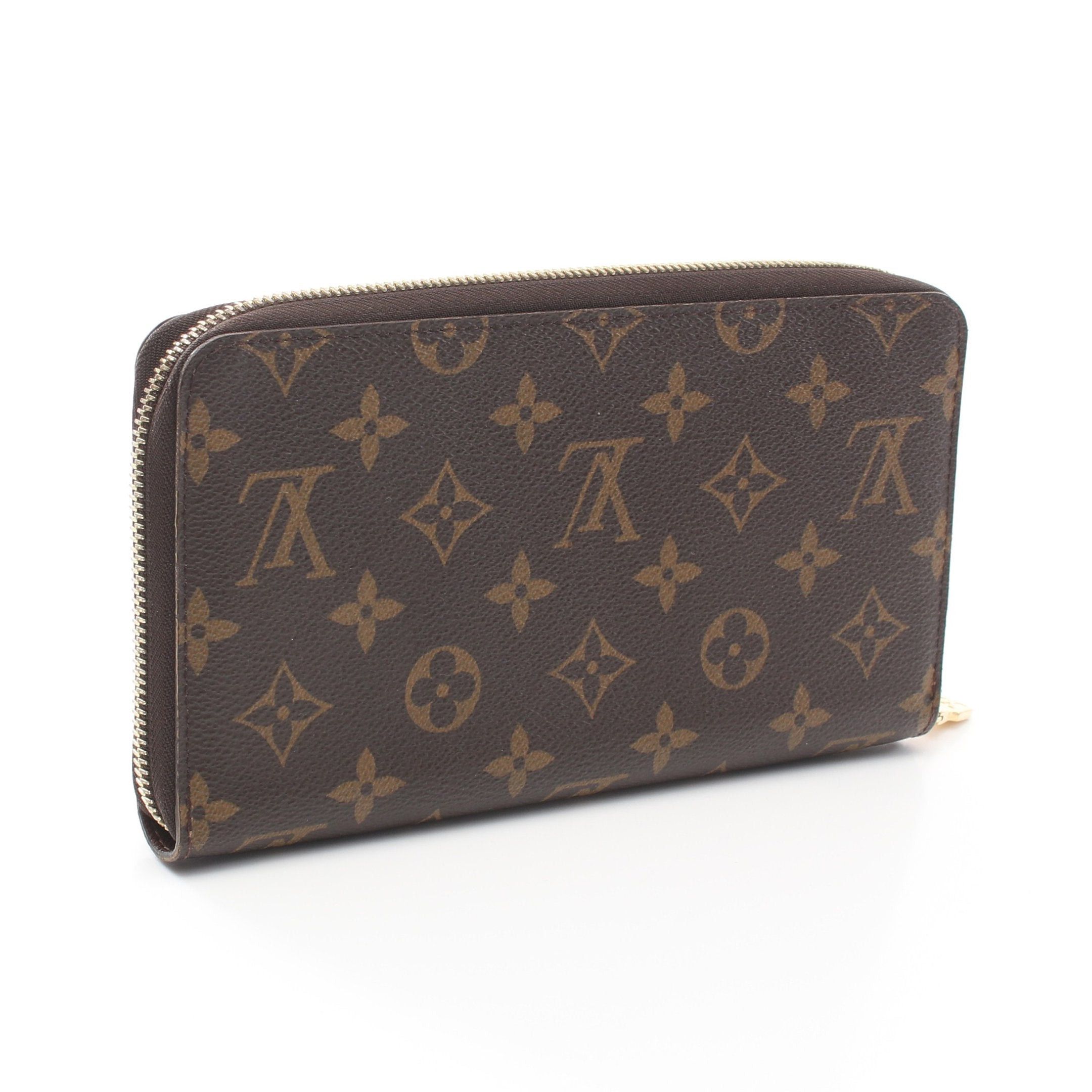 Louis Vuitton Louis Vuitton Zippy Organizer Monogram Round Zipper Long Wallet Brown Size ONE SIZE - 2 Thumbnail