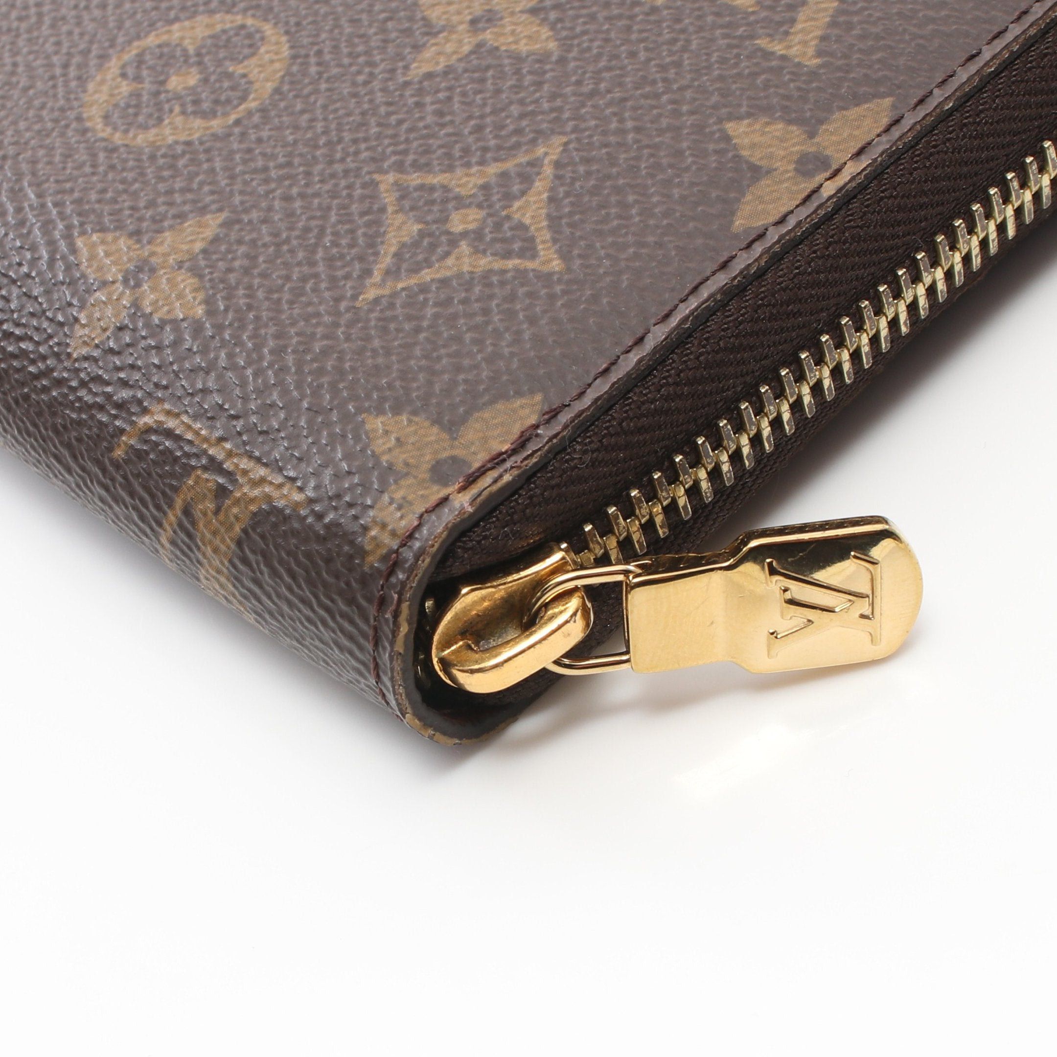Louis Vuitton Louis Vuitton Zippy Organizer Monogram Round Zipper Long Wallet Brown Size ONE SIZE - 6 Thumbnail