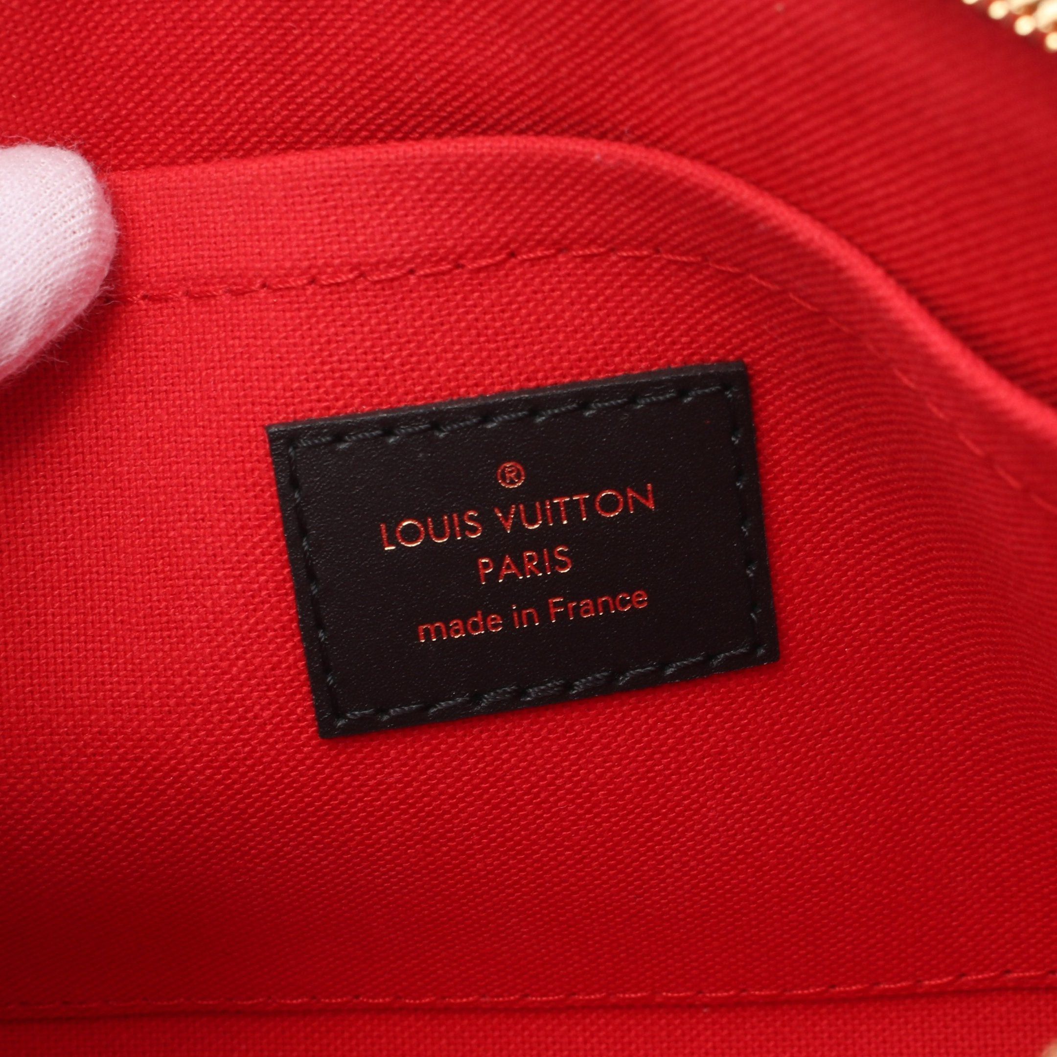 Louis Vuitton Louis Vuitton On-The-Go Ew Monogram Giant Reverse Handbag Brown Light Size ONE SIZE - 4 Thumbnail