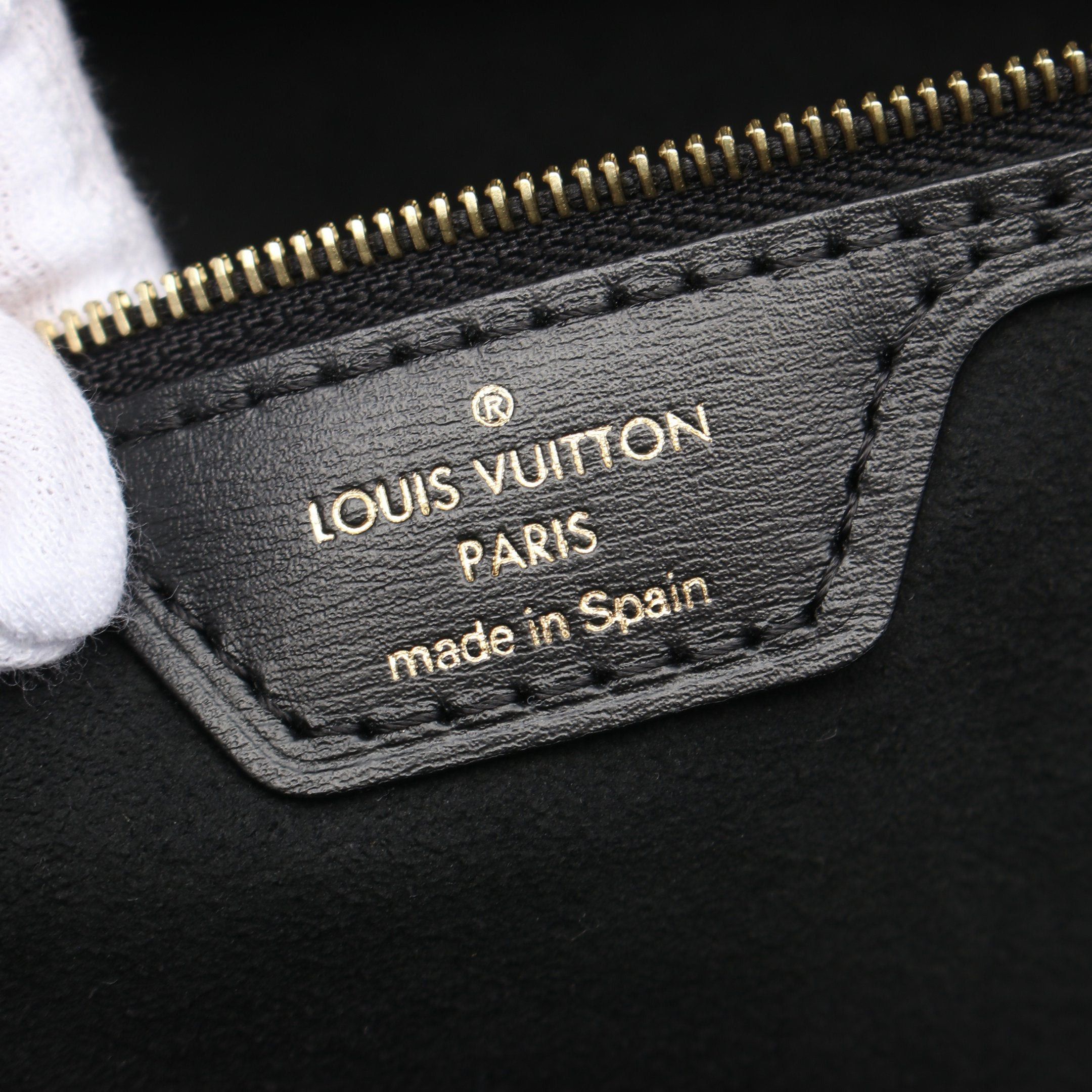 Louis Vuitton Louis Vuitton Neverfull Mm Monogram Jacquard Since1854 Shoulder Bag Tote Canvas Leather Black Ivory Light Gray Size ONE SIZE - 4 Thumbnail