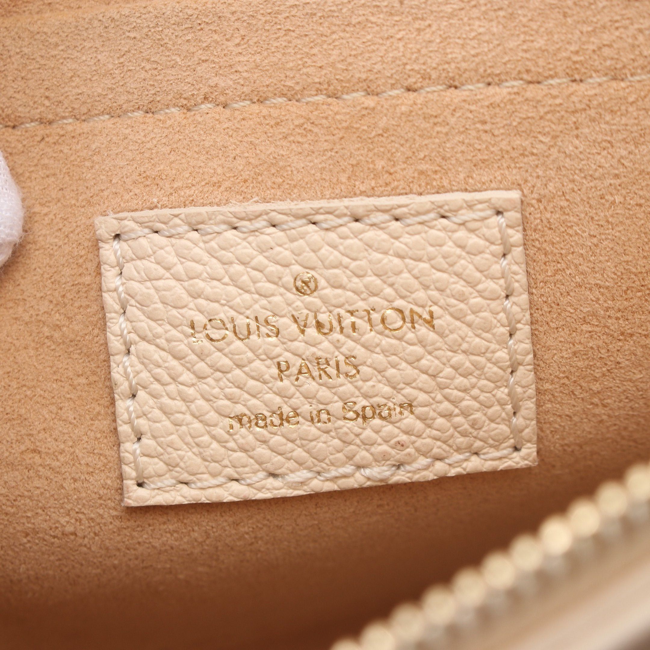 Louis Vuitton Louis Vuitton Multy Pochette Accessoires Monogram Empreinte Claim Shoulder Bag Leather Ivory Size ONE SIZE - 4 Thumbnail