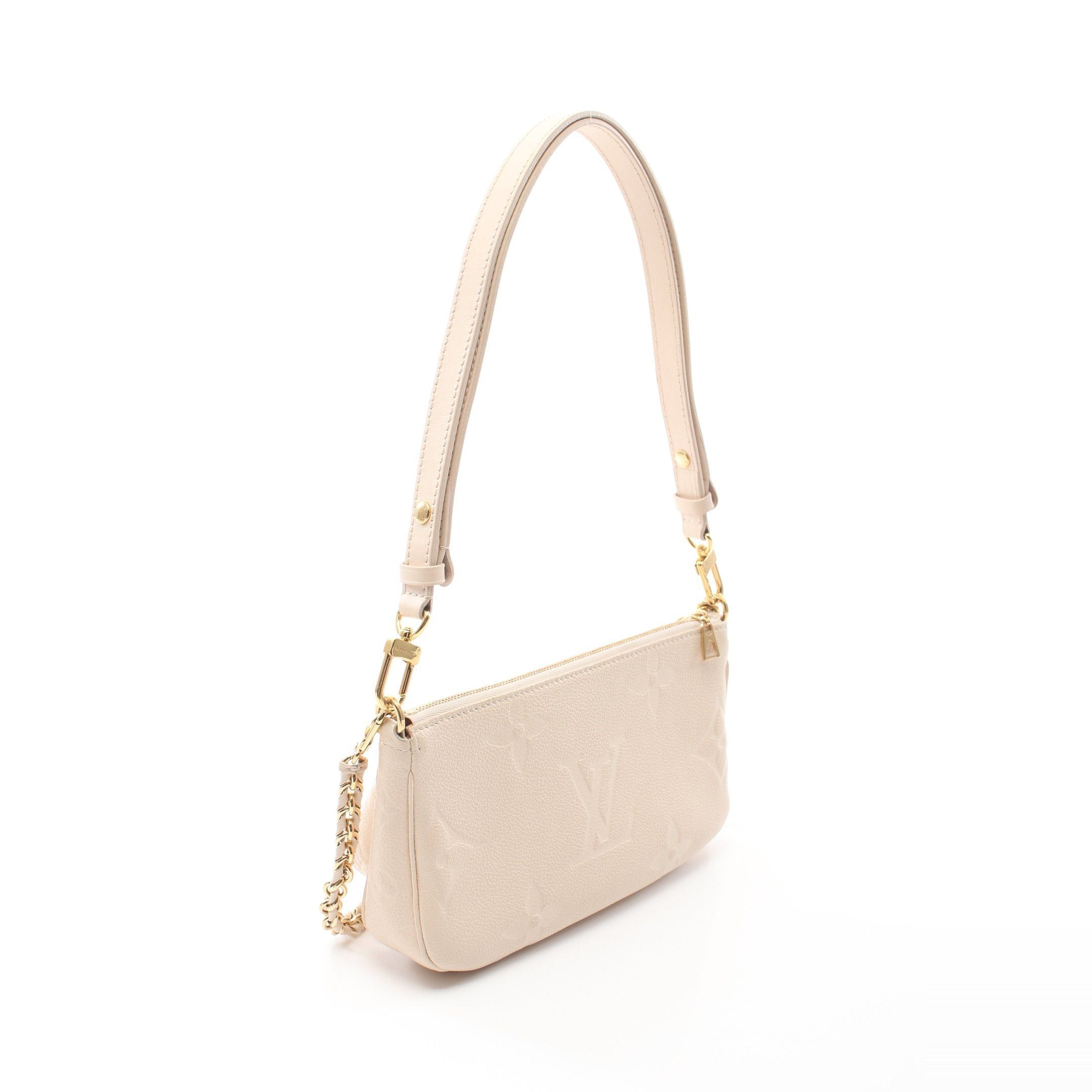 Louis Vuitton Louis Vuitton Multy Pochette Accessoires Monogram Empreinte Claim Shoulder Bag Leather Ivory Size ONE SIZE - 2 Thumbnail